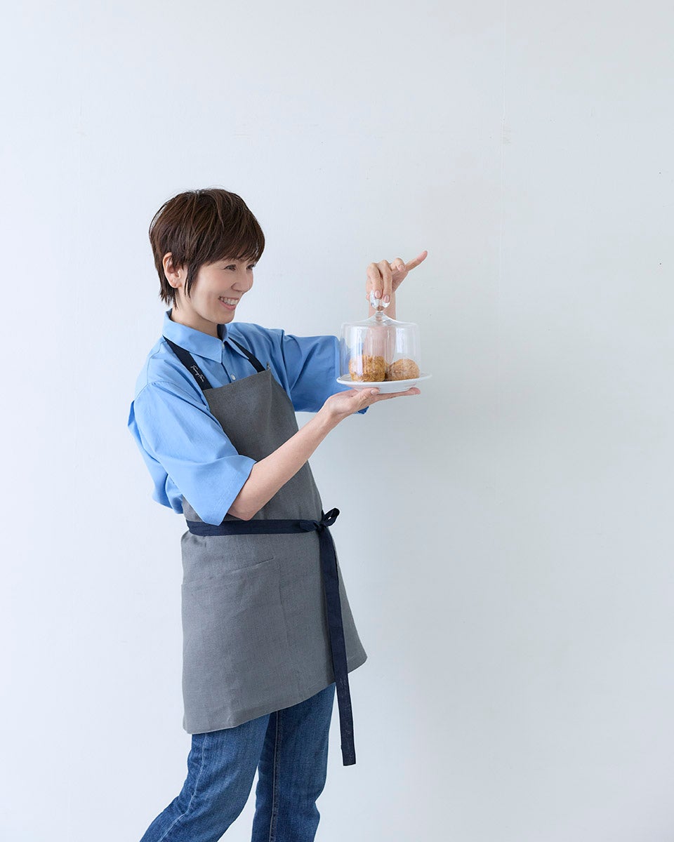 WITH fog linen work・ miiThaaii petit tablier/ with 渡辺満里奈