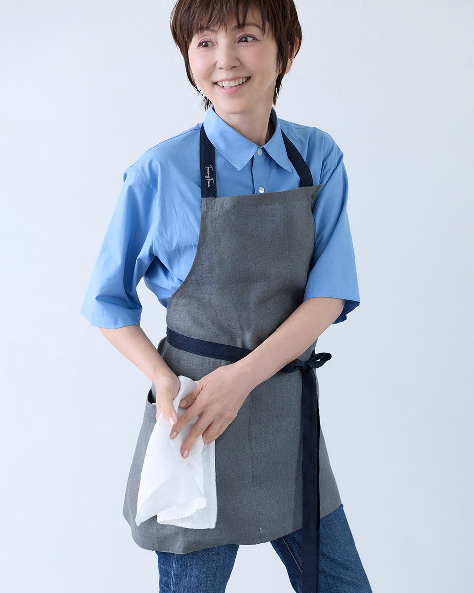 WITH fog linen work・ miiThaaii petit tablier/ with 渡辺満里奈
