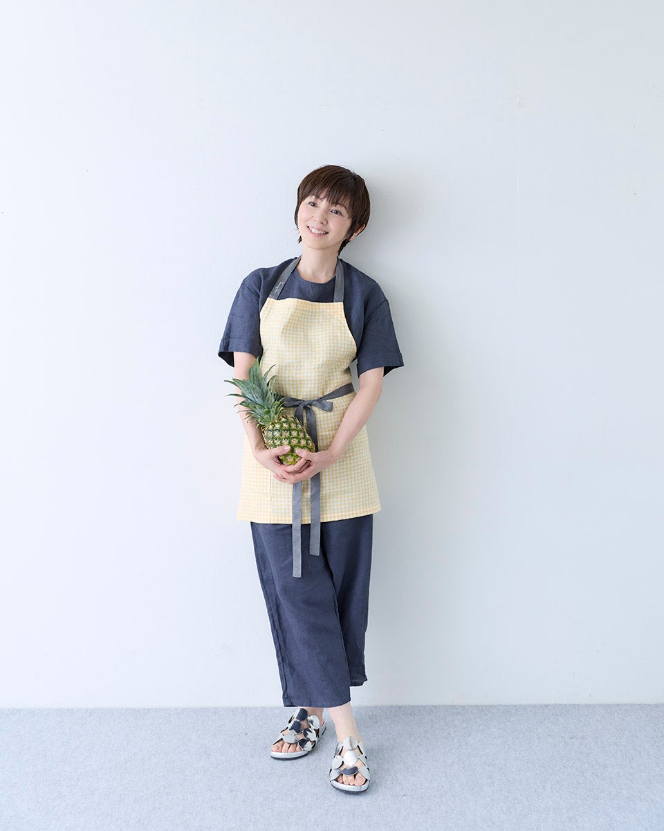 WITH fog linen work・ miiThaaii petit tablier/ with 渡辺満里奈
