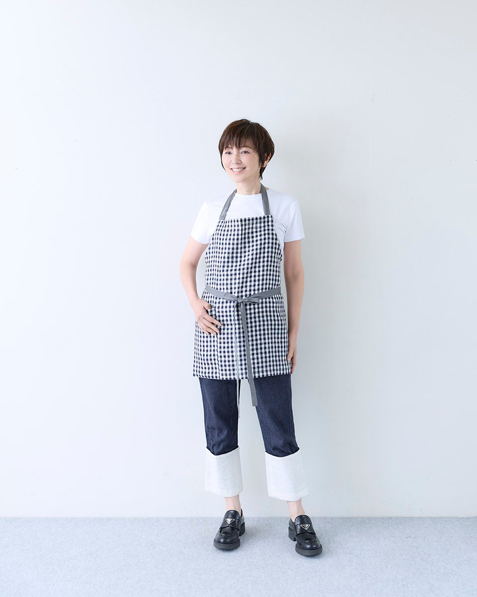 WITH fog linen work・ miiThaaii petit tablier/ with 渡辺満里奈