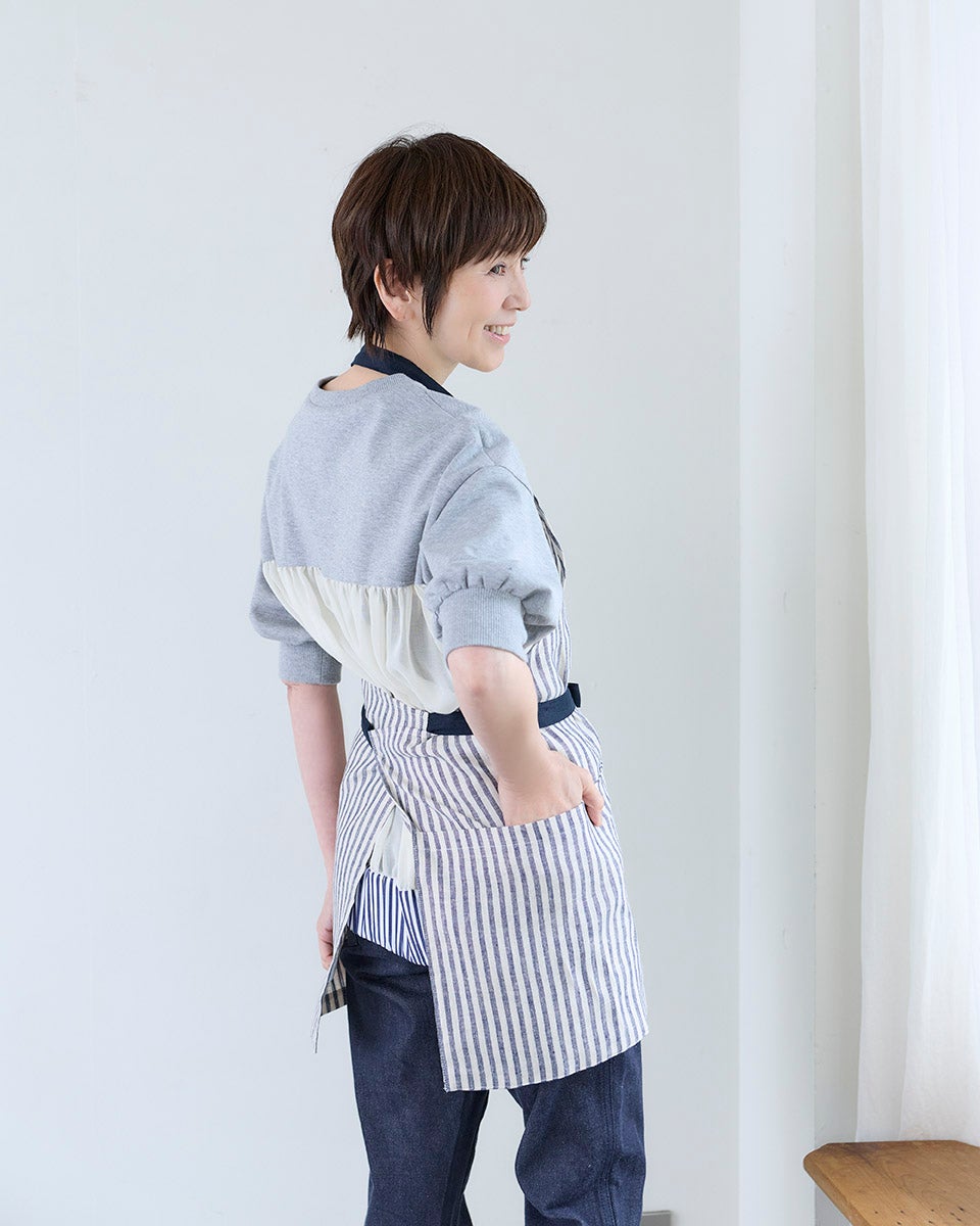 WITH fog linen work・ miiThaaii petit tablier/ with 渡辺満里奈