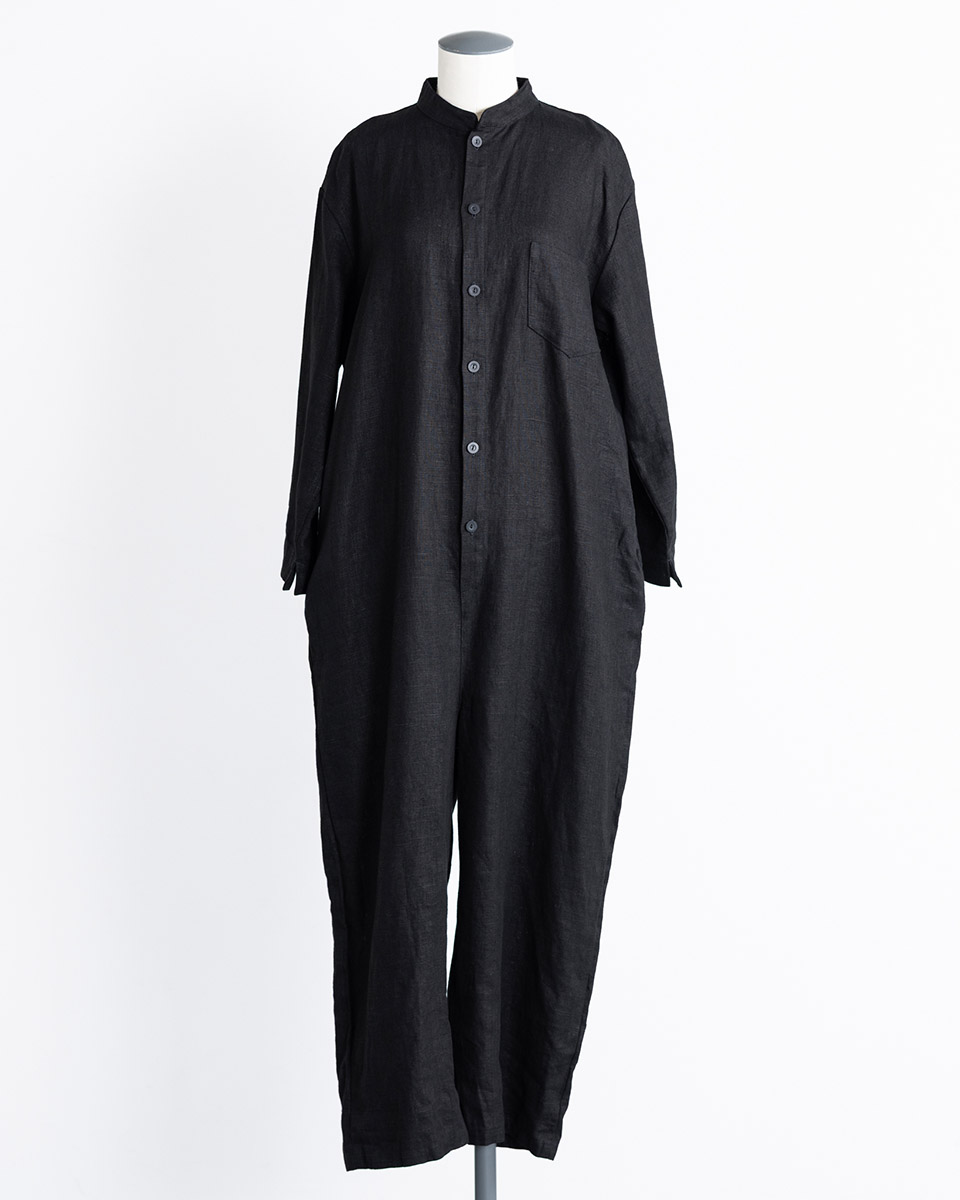 ほぼ日　fogボイラースーツ WITH fog linen work・ miiThaaii ボイラースーツ