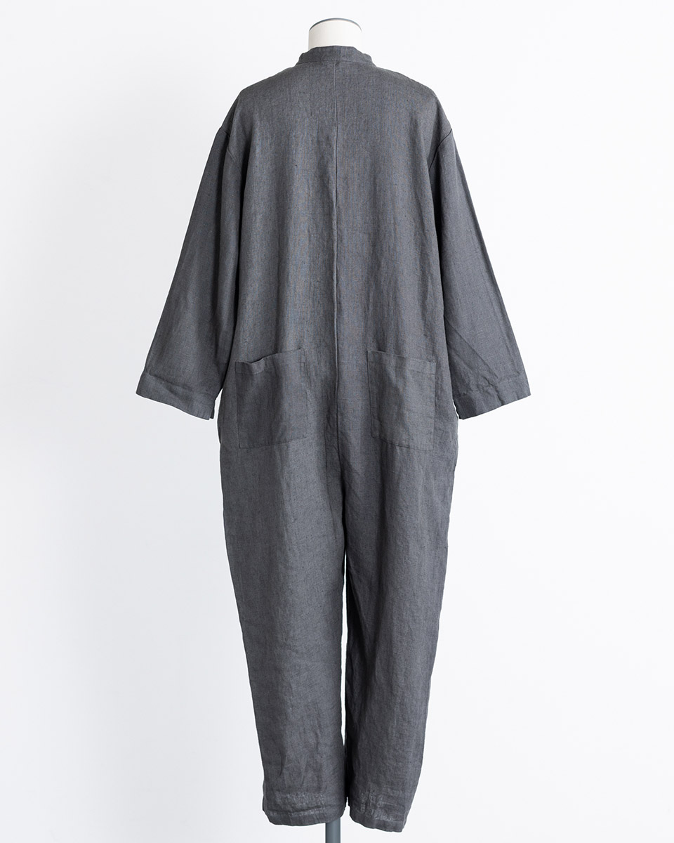 WITH fog linen work・ miiThaaii ボイラースーツ