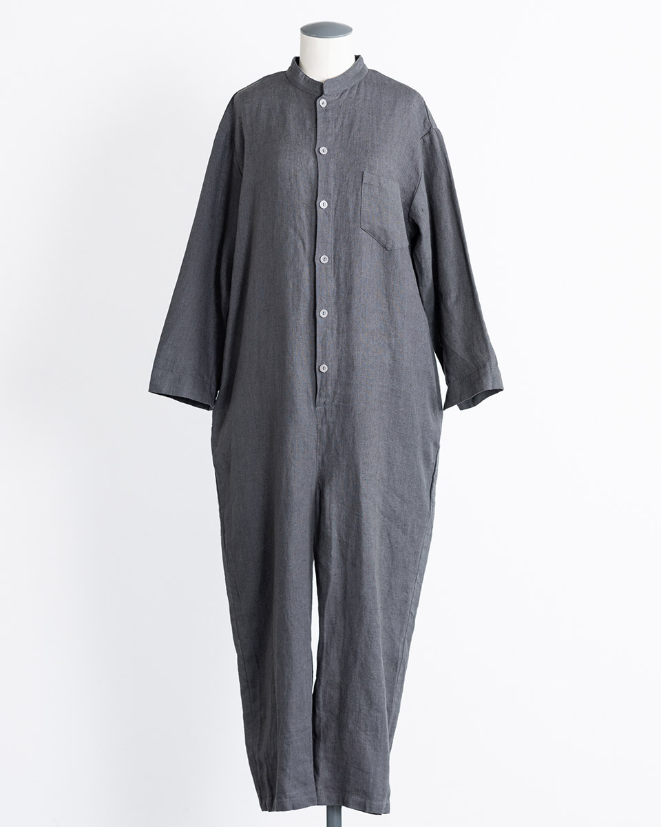 ほぼ日　fogボイラースーツ WITH fog linen work・ miiThaaii ボイラースーツ
