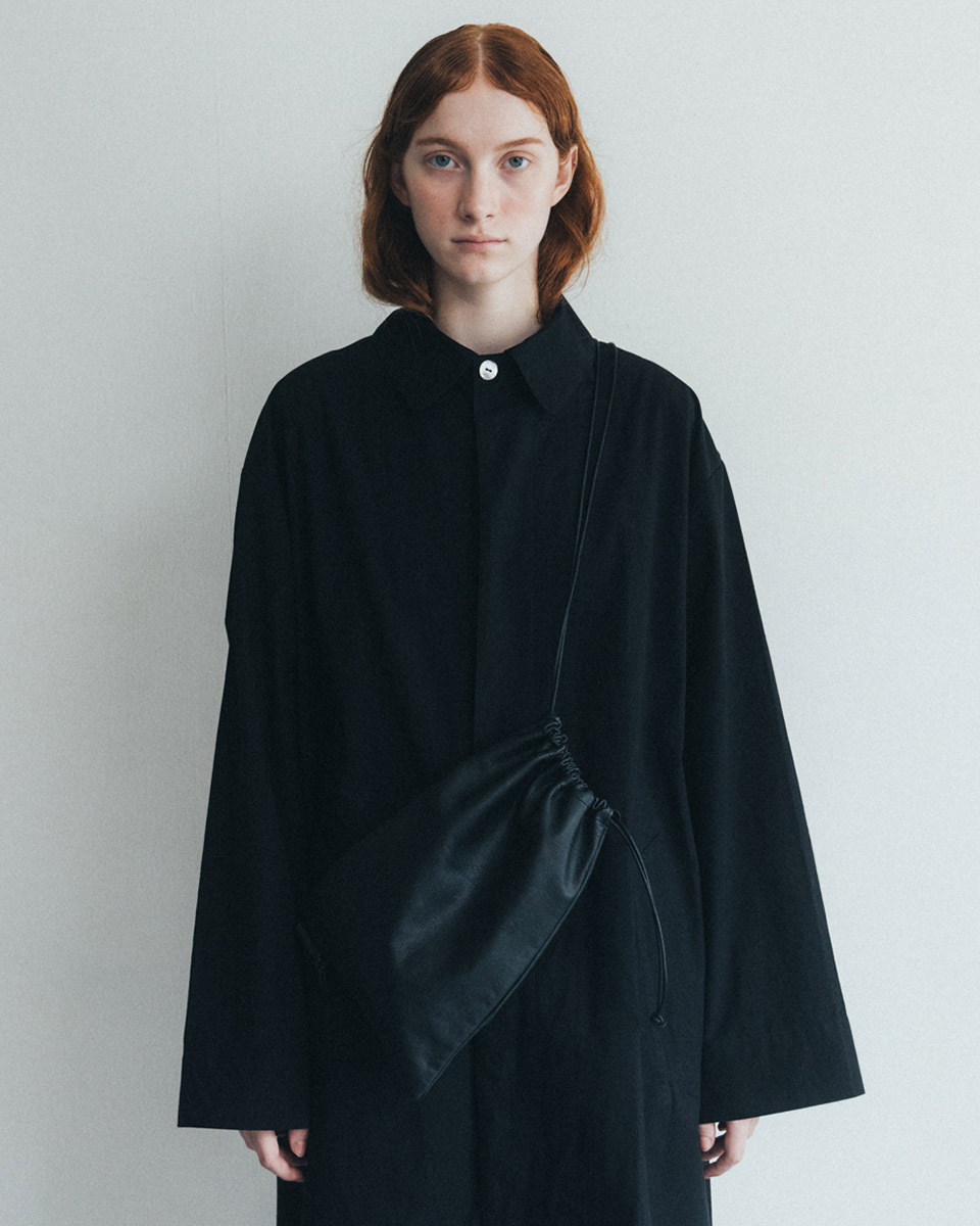 ケサ ショルダーバッグ/ with 田中美和子