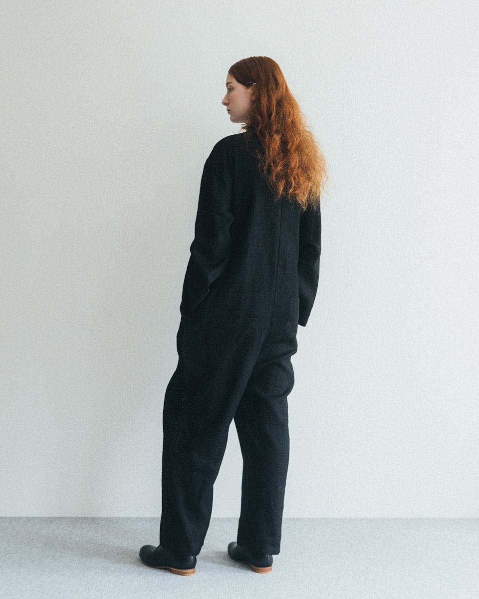 WITH fog linen work・ miiThaaii ボイラースーツ