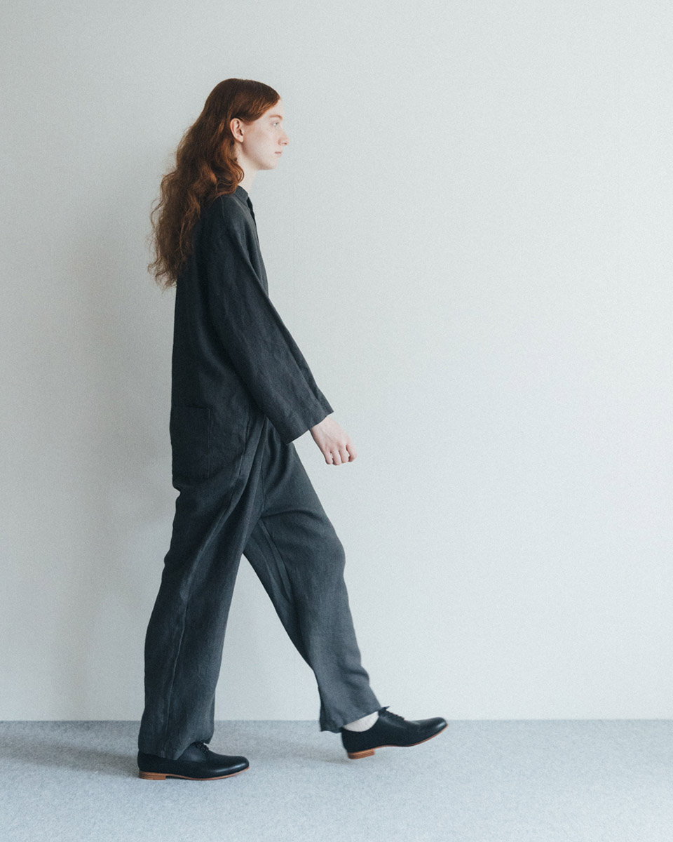 WITH fog linen work・ miiThaaii ボイラースーツ