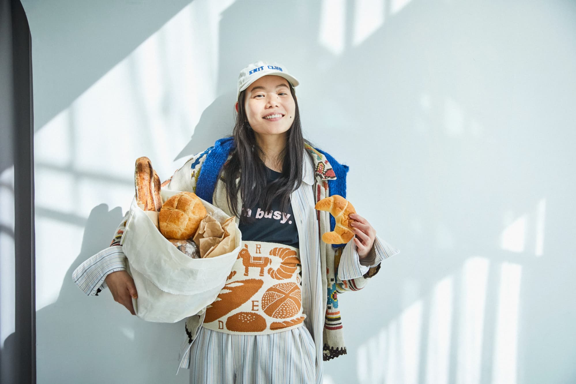 パンが焼けました（ハラマキ） - ほぼ日ハラマキ あたためるもののお店