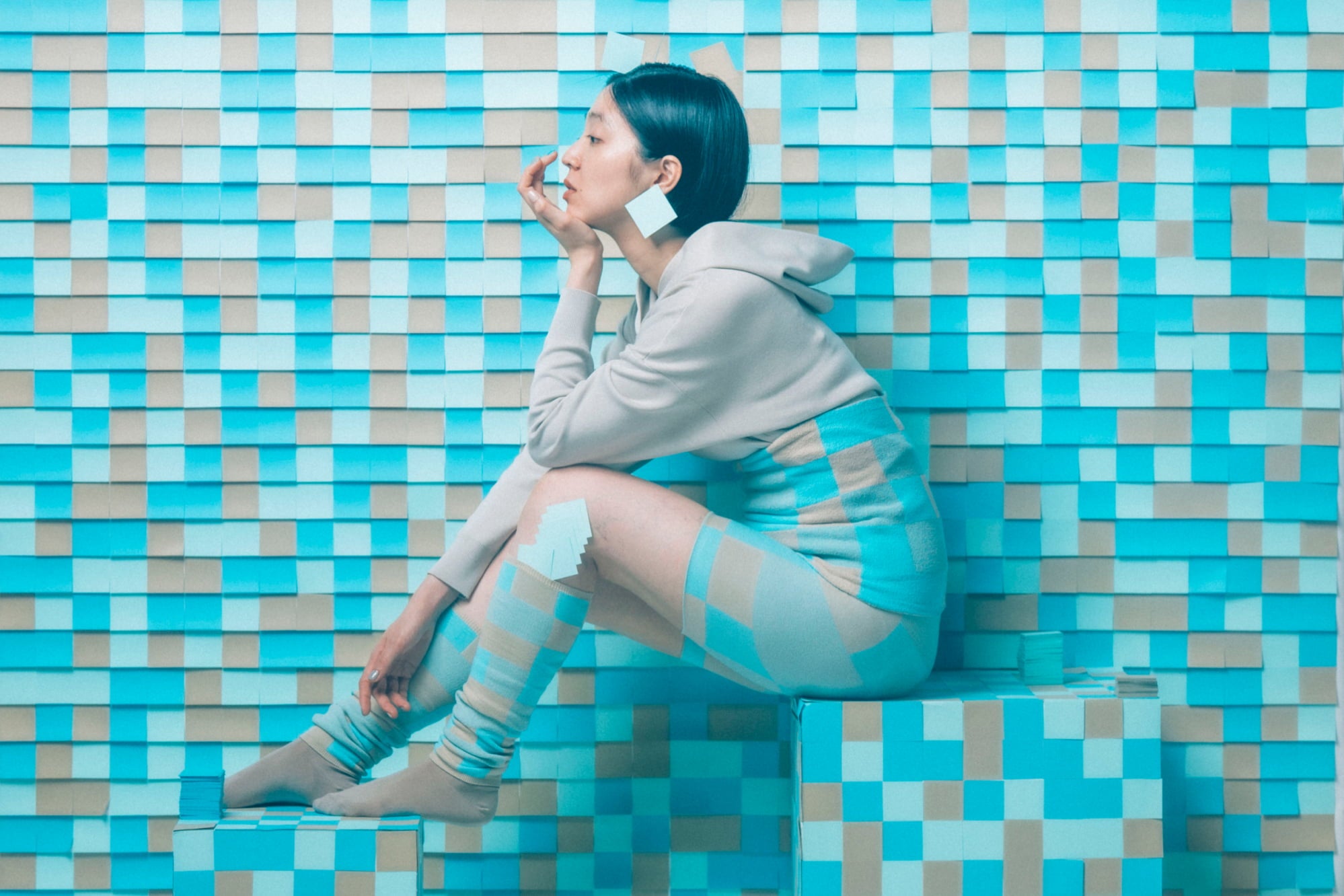 キラキラ（レッグウォーマー） - ほぼ日ハラマキ あたためるもののお店