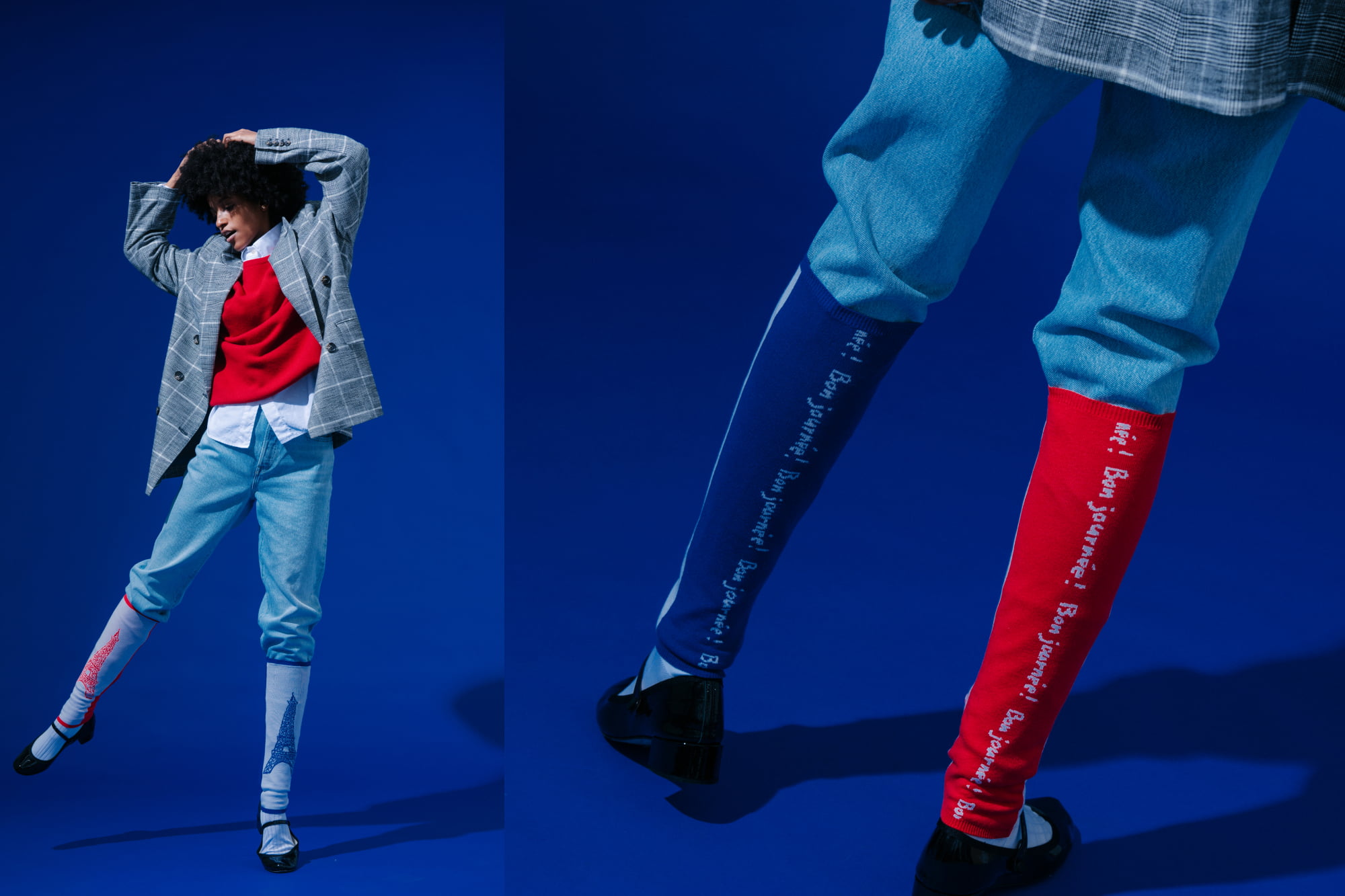 新品✨完売　ほぼ日ハラマキ太陽の塔 レッグウォーマー メンズレディース ほぼ日ハラマキ あたためるもののお店。 - ほぼ日刊イトイ新聞