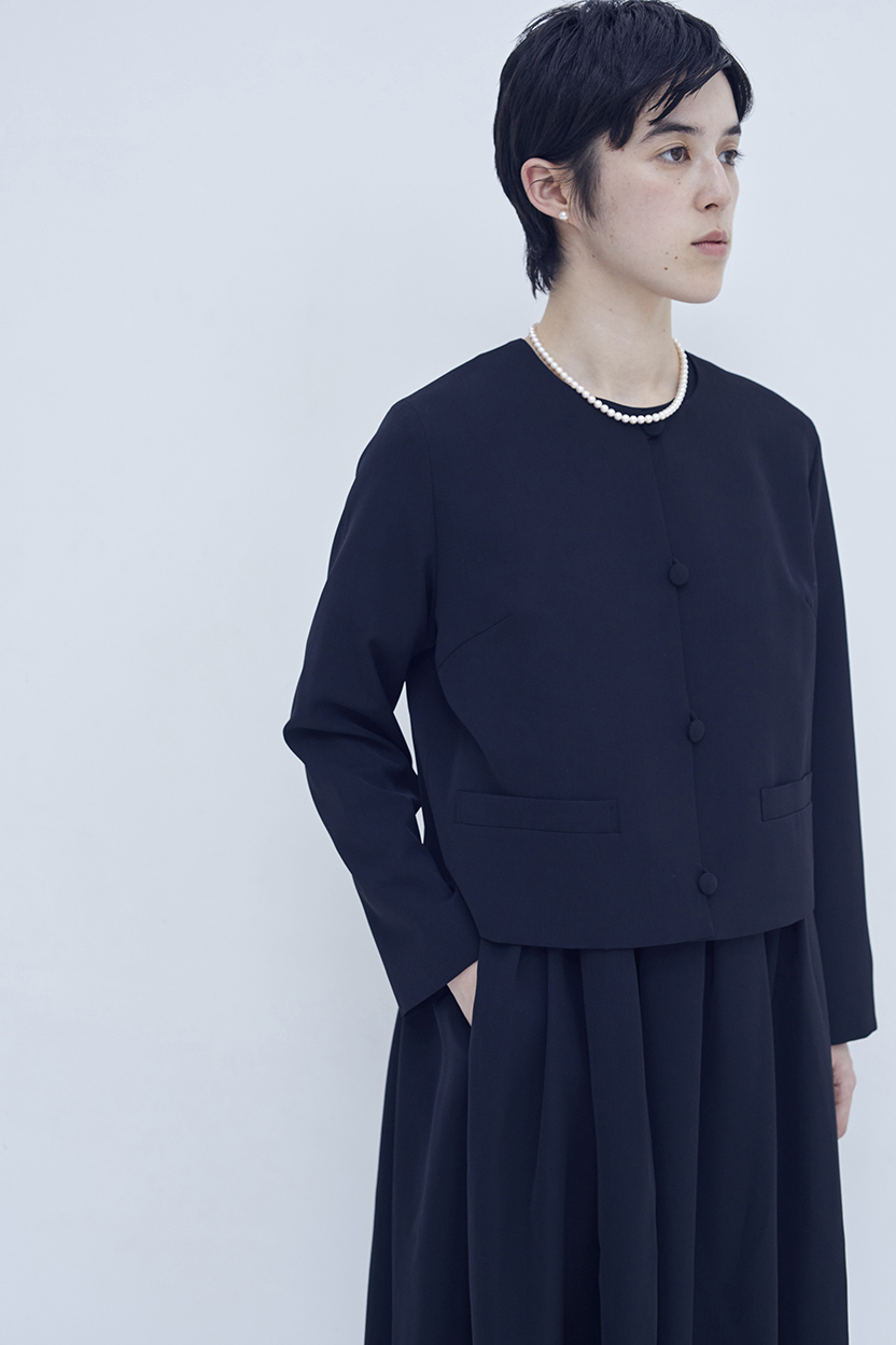 hobonichi＋a ボックスプリーツのワンピース archives「hobonichi + a.」2020-2022SS - ほぼ日刊イトイ新聞