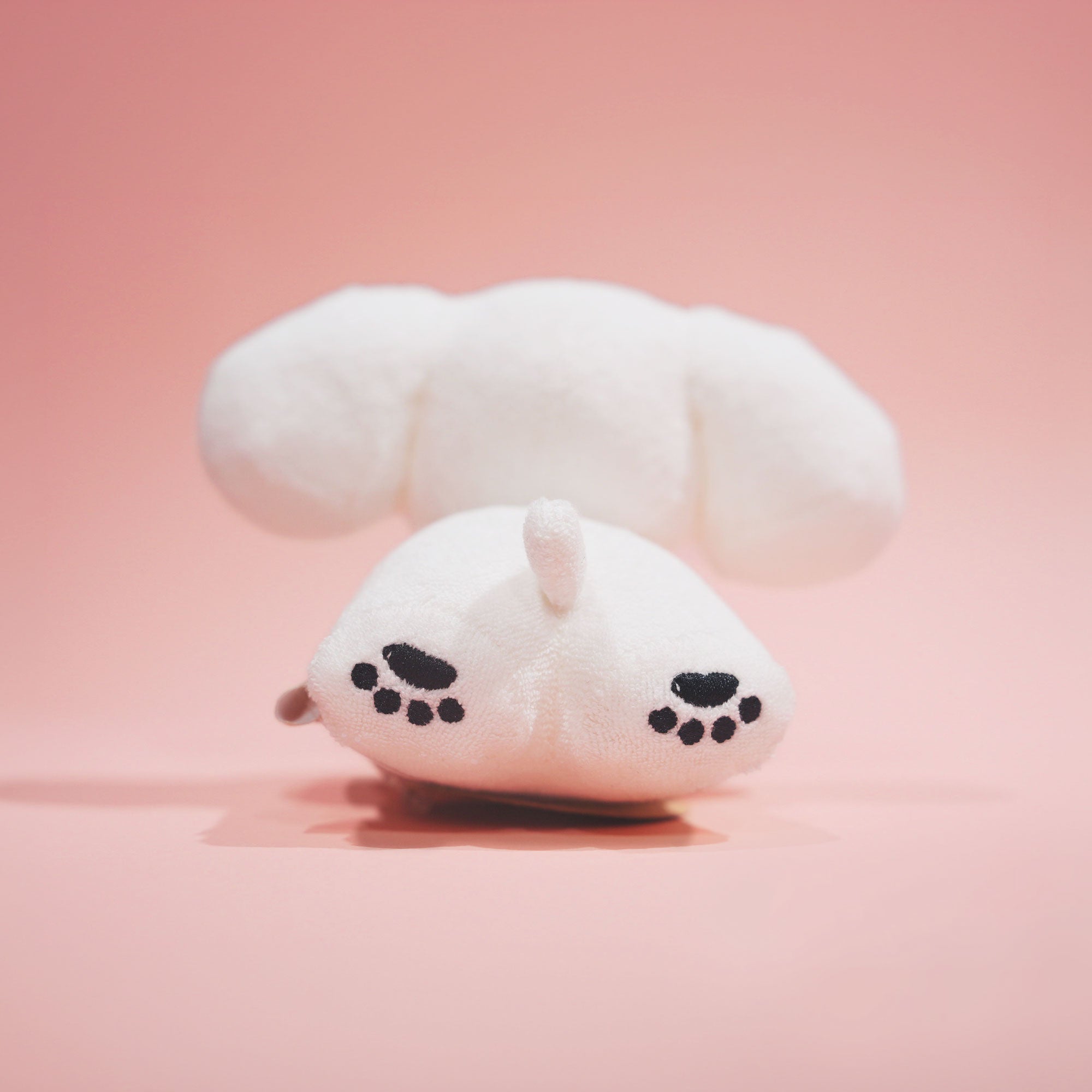 ちいさないぬのぬいぐるみ / てらおかなつみ