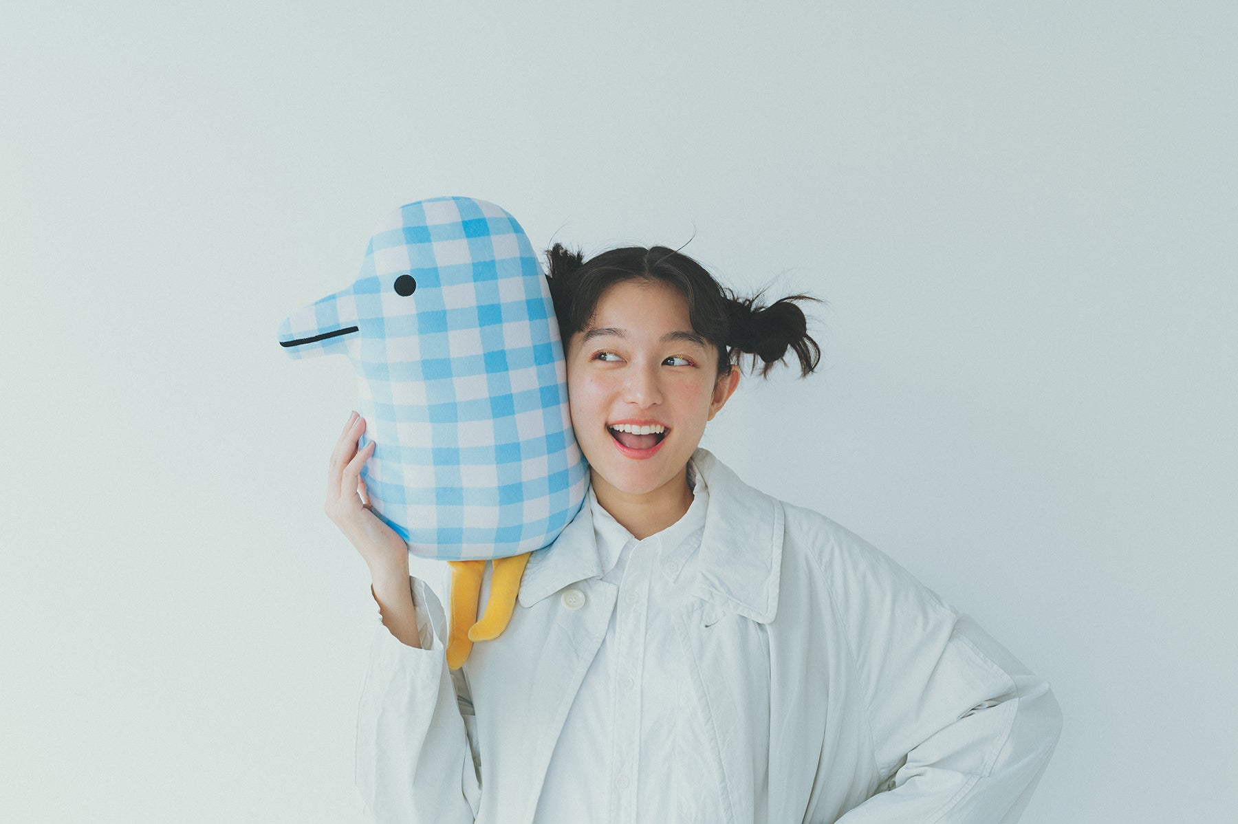 ぬいぐるみクッション - ほぼトリドリバラエティストア - ほぼ日刊