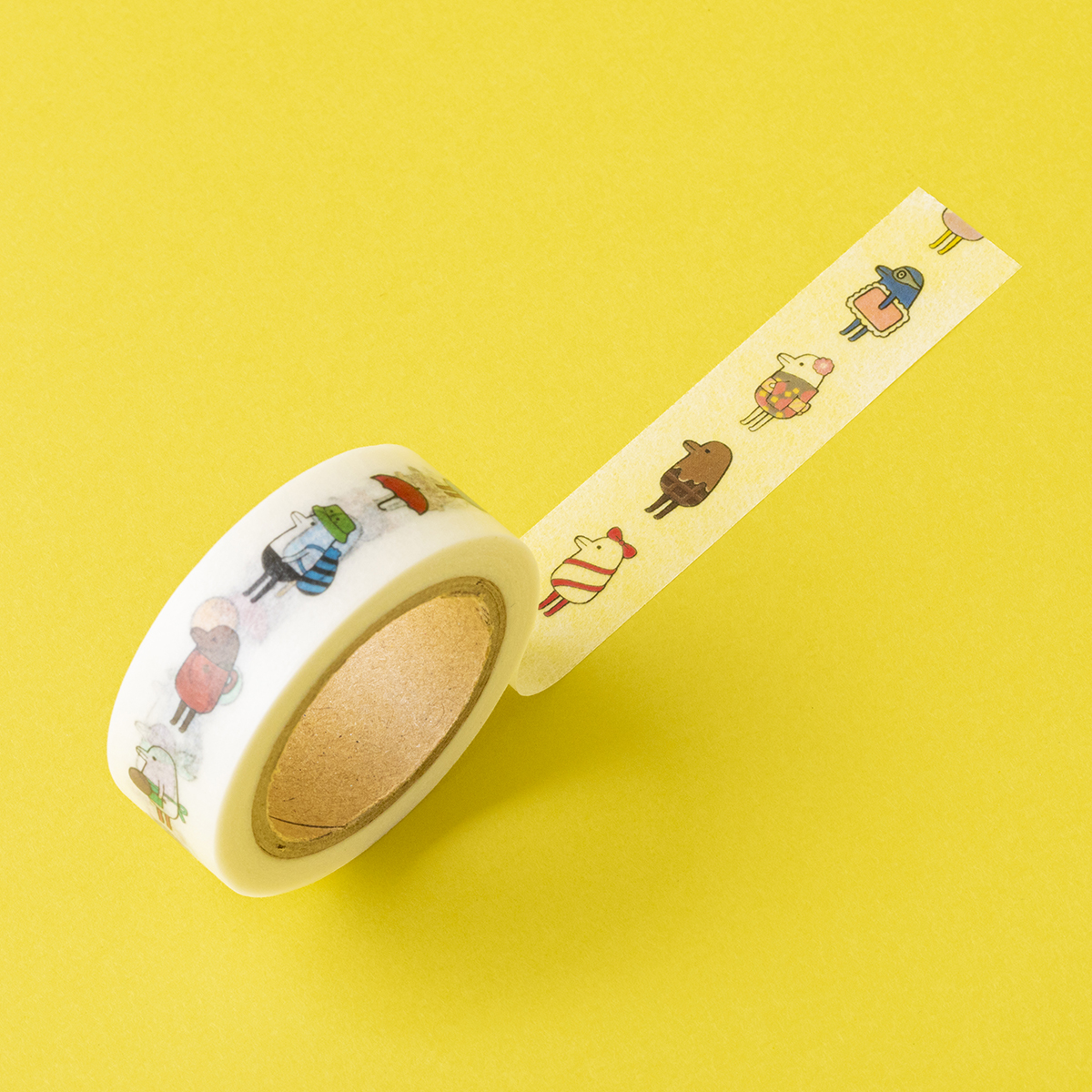 【お取り置き分】新作　マステ 𖤣𖥧𖥣𖥧𖤣 マスキングテープの新作は30mm幅 幅広なのでイラスト