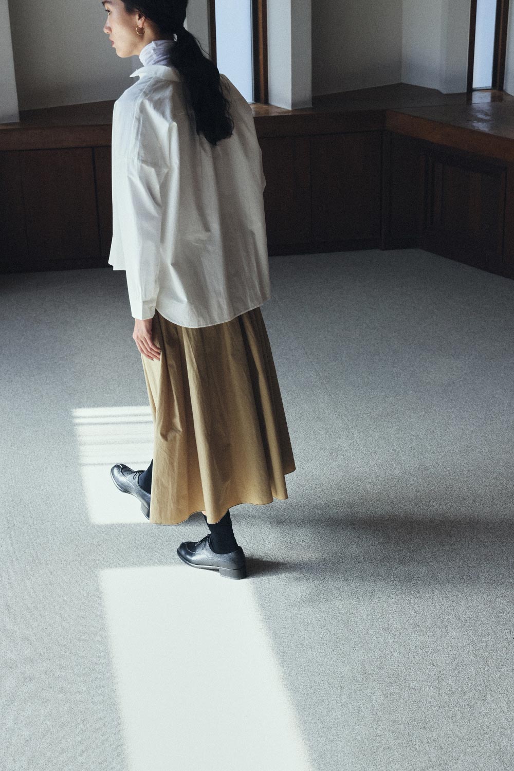 縫う/織る/編む/-遠州織物-HUIS.の服づくり - ほぼ日イトイ新聞