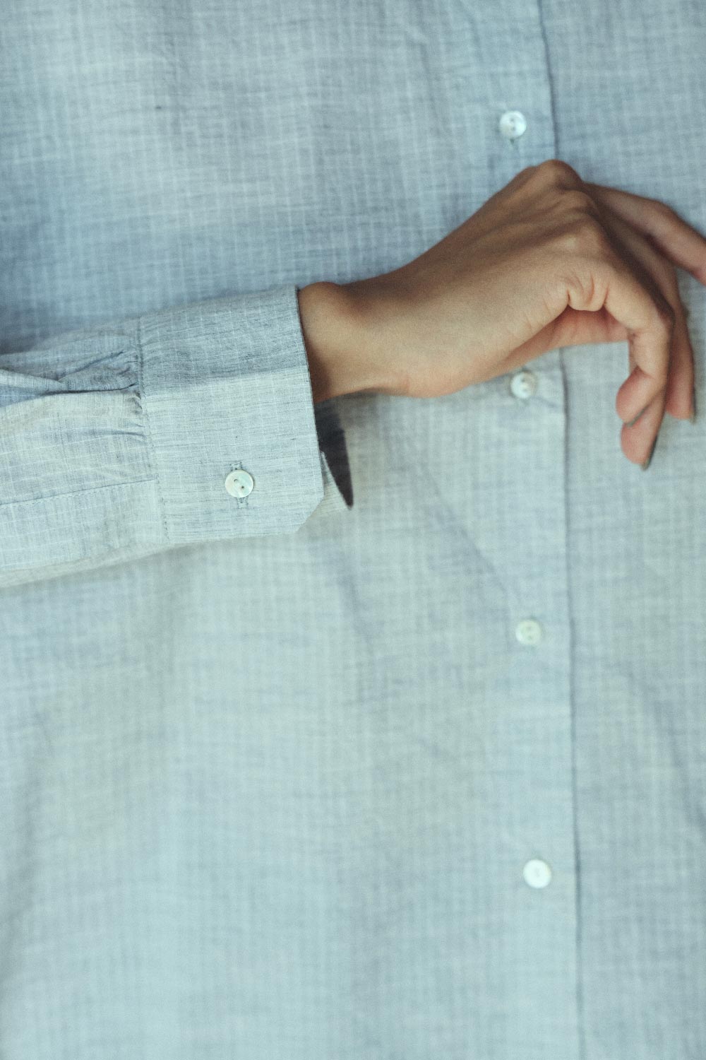 縫う/織る/編む/-遠州織物-HUIS.の服づくり - ほぼ日イトイ新聞