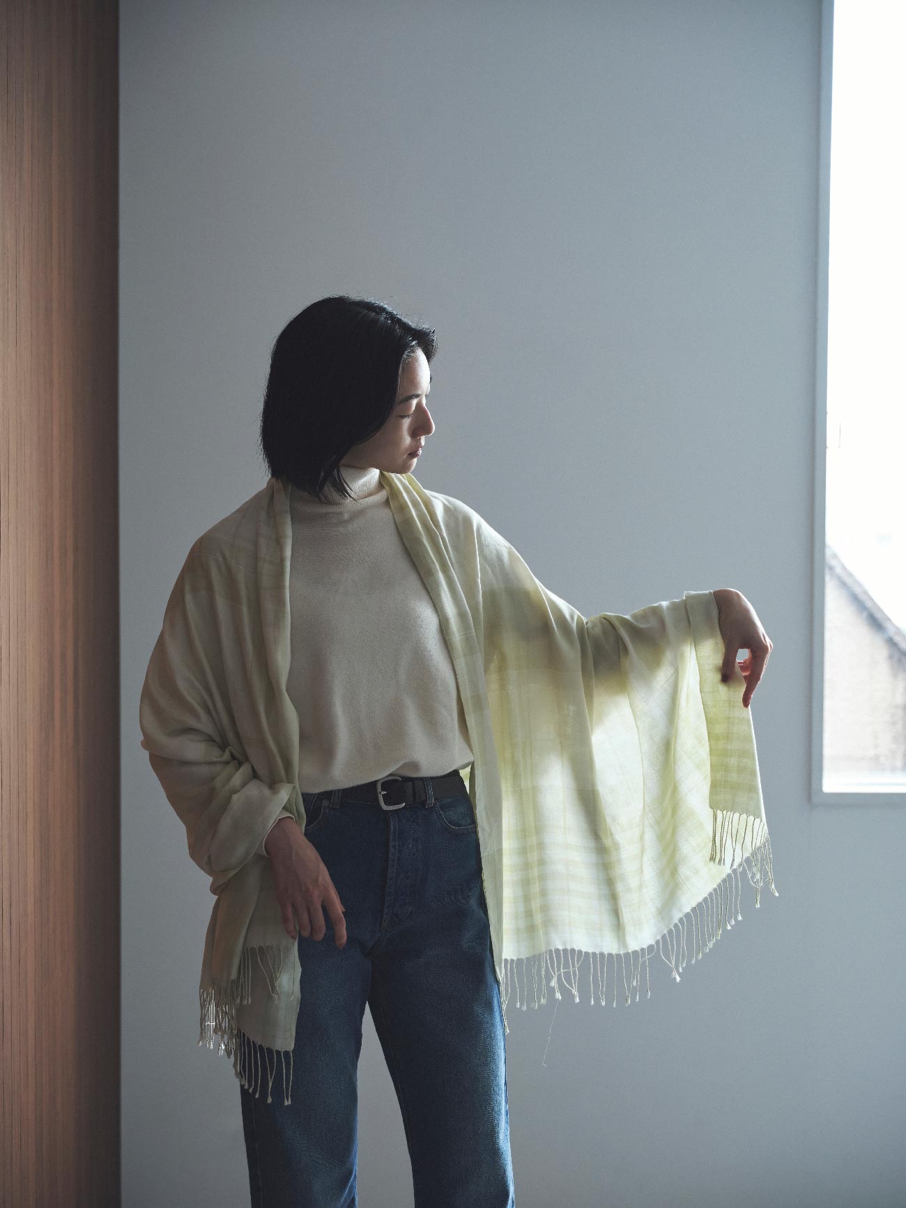 【薄手で万能なアイテム♢】CHANEL*ストール 縫う織る編む - ほぼ日イトイ新聞