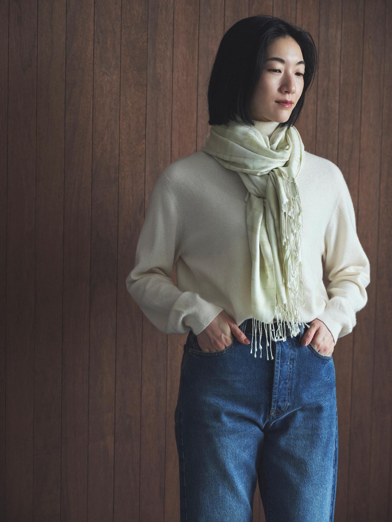 【薄手で万能なアイテム♢】CHANEL*ストール 縫う織る編む - ほぼ日イトイ新聞