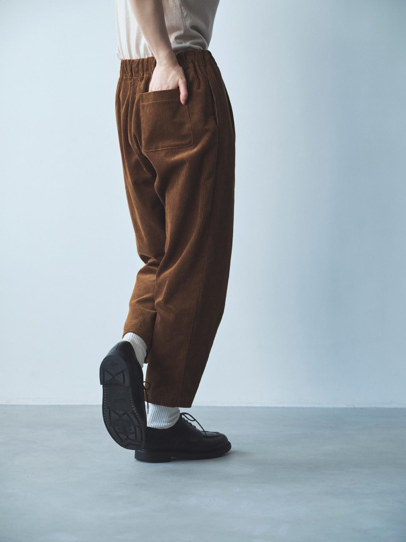 goofy creation コーデュロイパンツ GOOFY CREATION / TROPICAL COMFORT TROUSERS | wax clothing