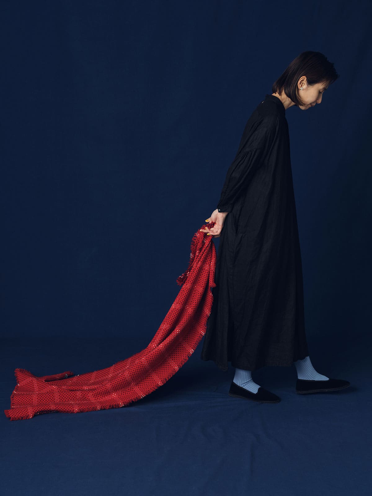 ほぼ日 ツイード ポケットスカート 生地の可能性 生地の可能性。 - ほぼ日刊イトイ新聞