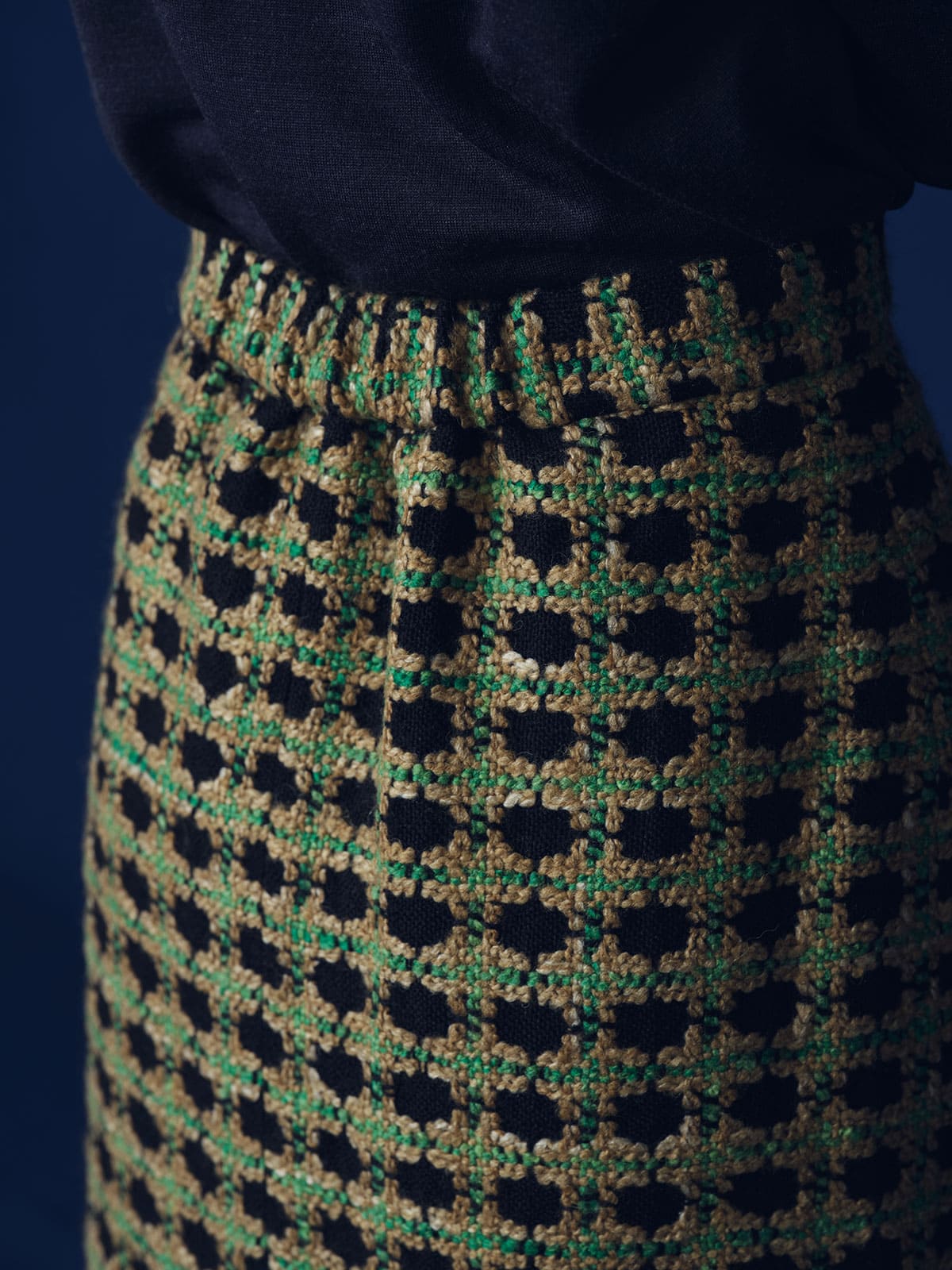 ほぼ日 ツイード ポケットスカート 生地の可能性 生地の可能性。 - ほぼ日刊イトイ新聞