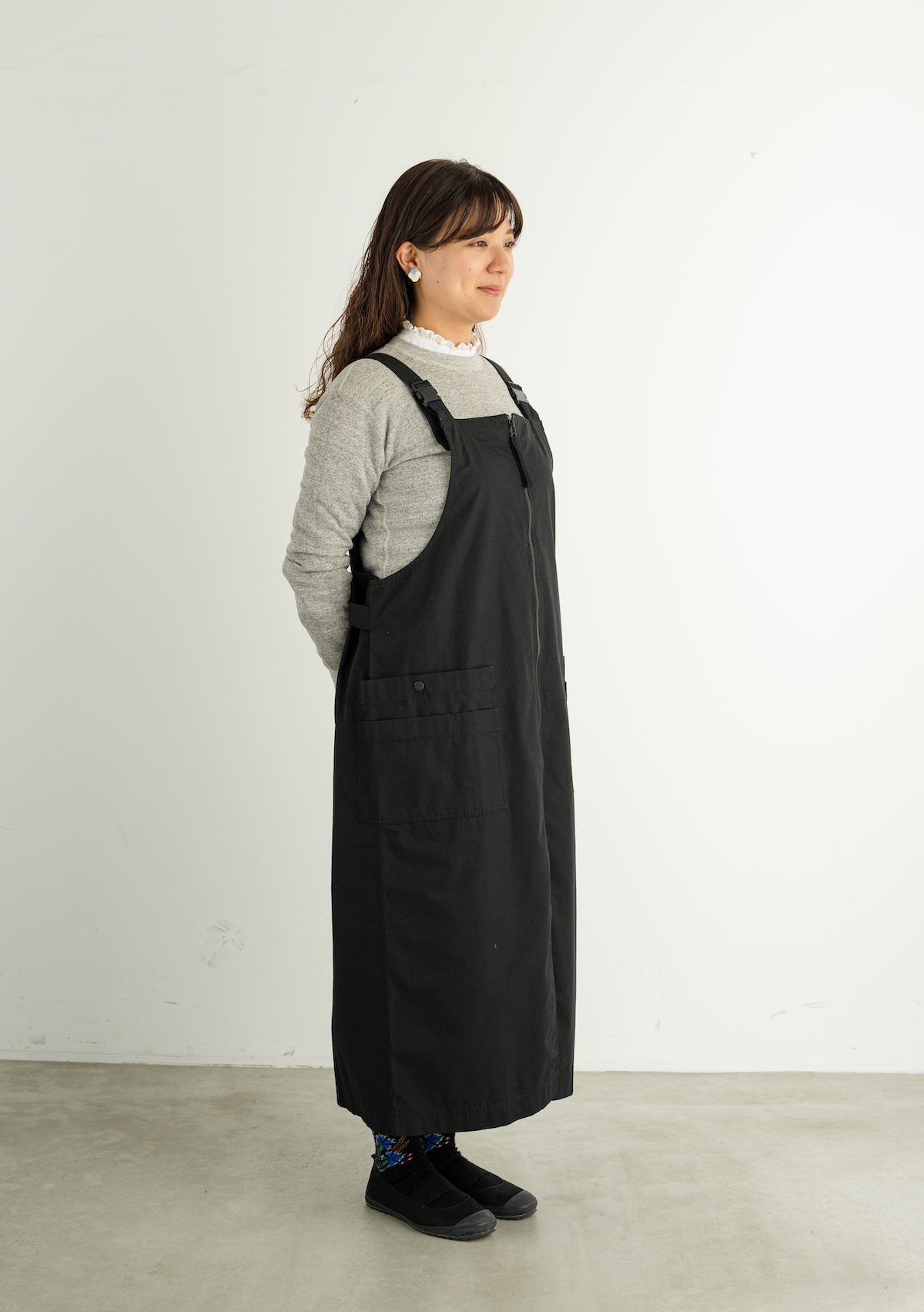 Ｙエプロン、売れました AND PACKABLE アンドパッカブル エプロン おしゃれ ブランド