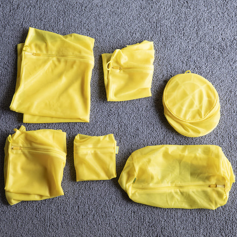 クローゼット　カナヘイ   洗濯ネット４種2セット 送料無料】LAUNDRY NET 6PACK