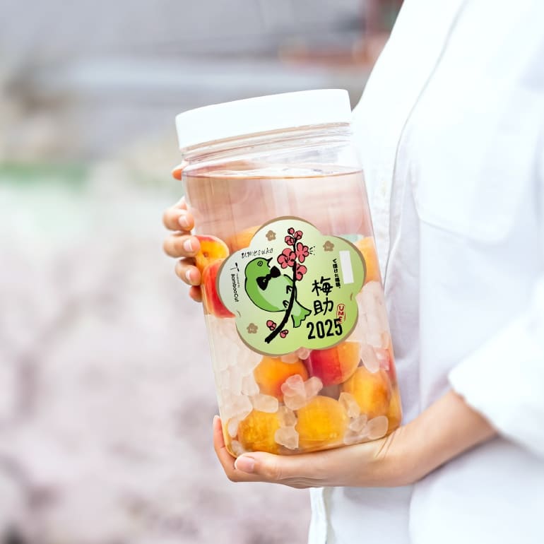 限定特典つき】いろいろうれしい梅酒づくりキット梅助2025