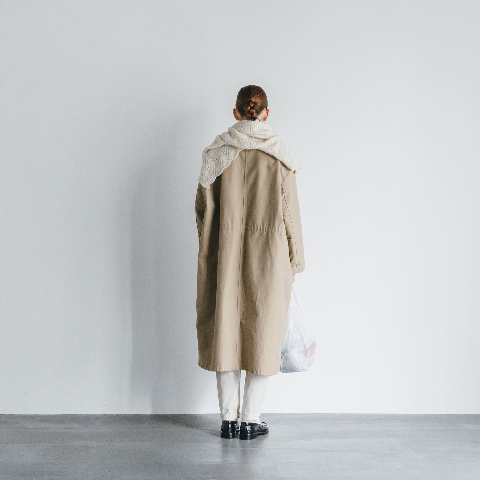 6万取引突破【MaxMara★NEMI】カシミア クロップド ケープ 24147310410019.jpg