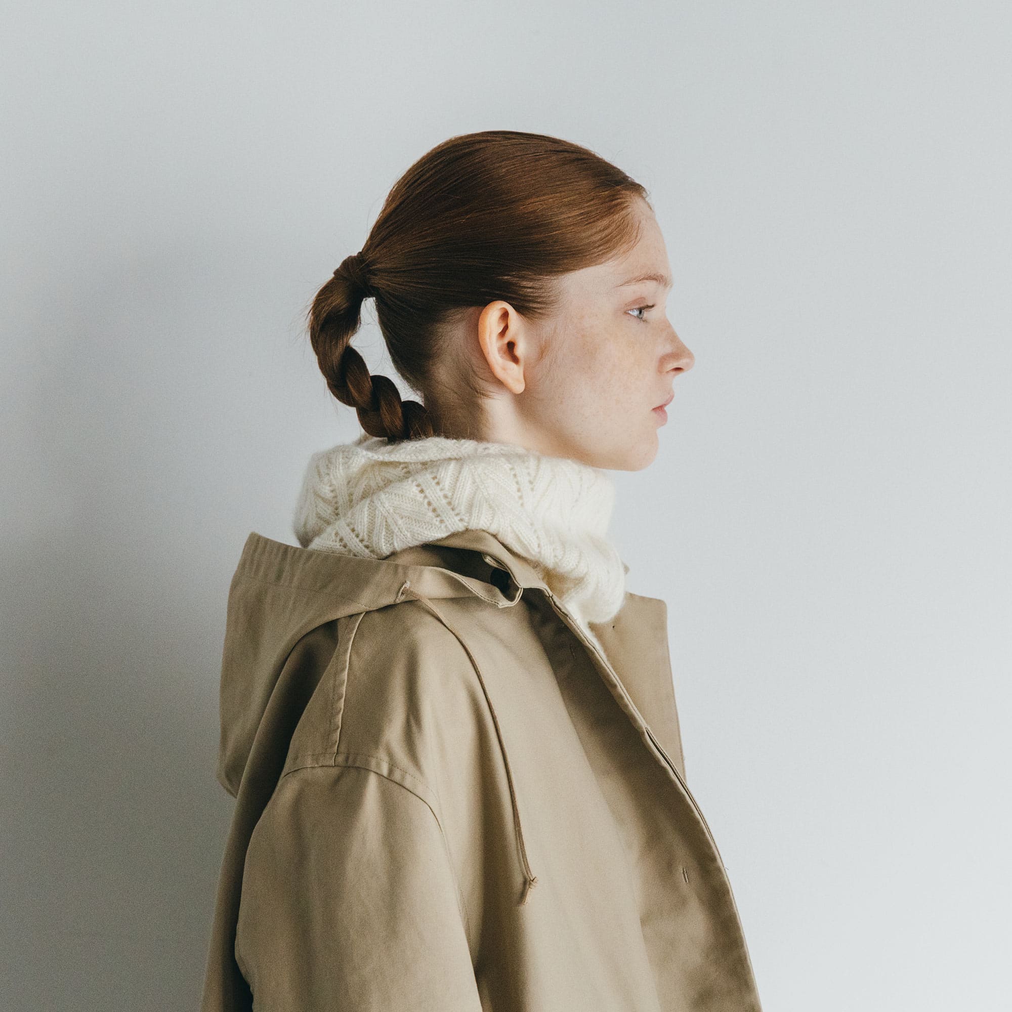 6万取引突破【MaxMara★NEMI】カシミア クロップド ケープ 三越伊勢丹 | Max Mara Accessori/アクセサリー通販 | [テネブレ