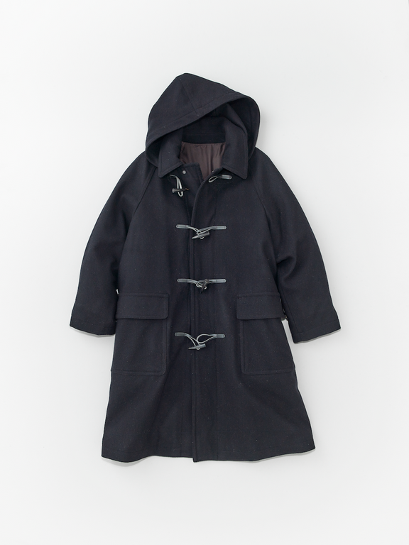 ほぼ日 +a Vネックコート V-neck coat