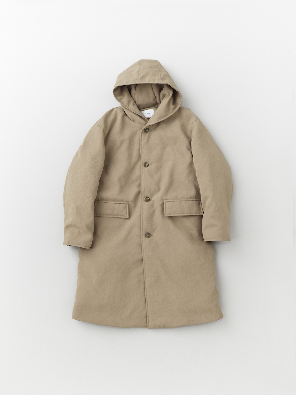 ほぼ日 +a Vネックコート V-neck coat ほぼ日 +a Vネックコート V-neck coat（アトリエコート