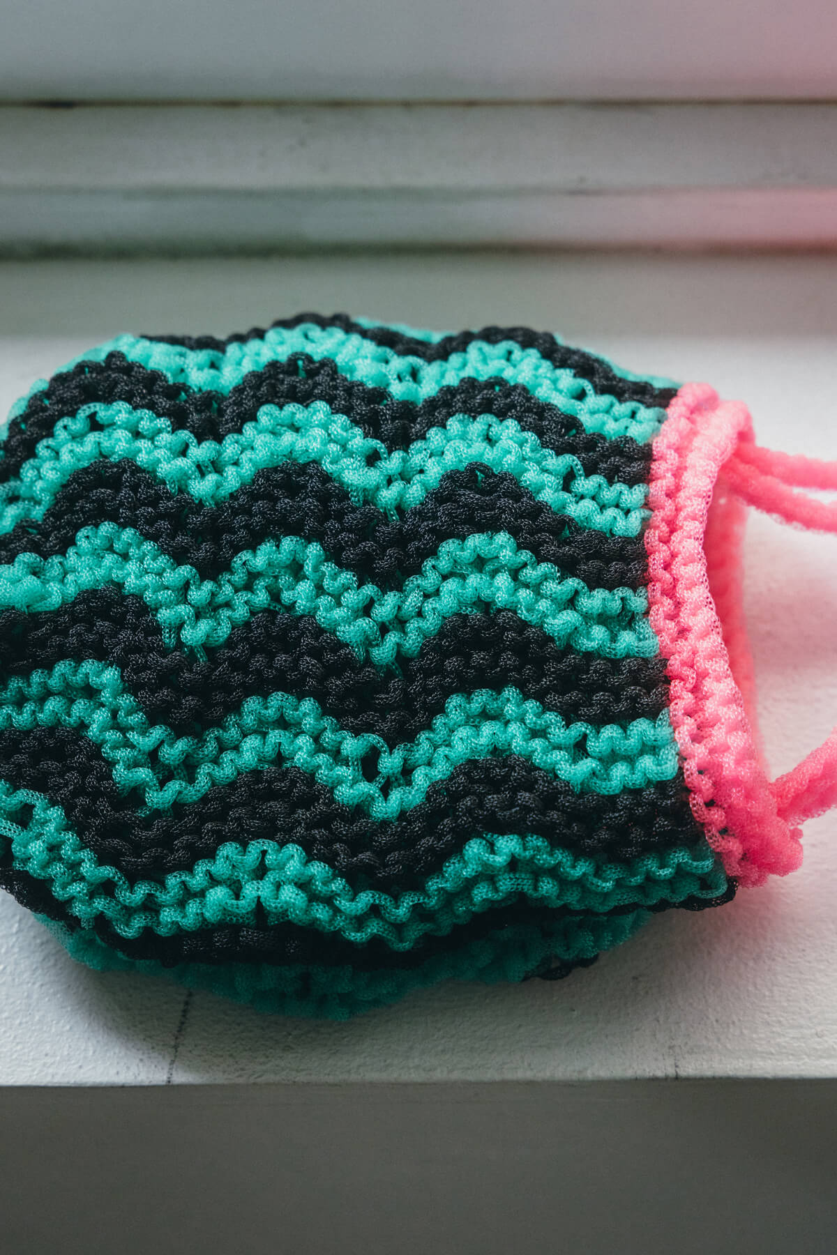 すいかとメロンのポシェット（キットとパターン） | Miknits 2026 - ほぼ日