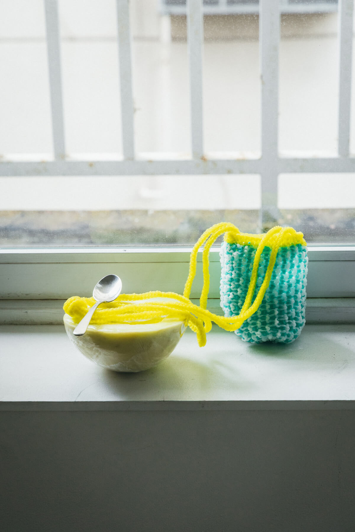 すいかとメロンのポシェット（キットとパターン） | Miknits 2026 - ほぼ日