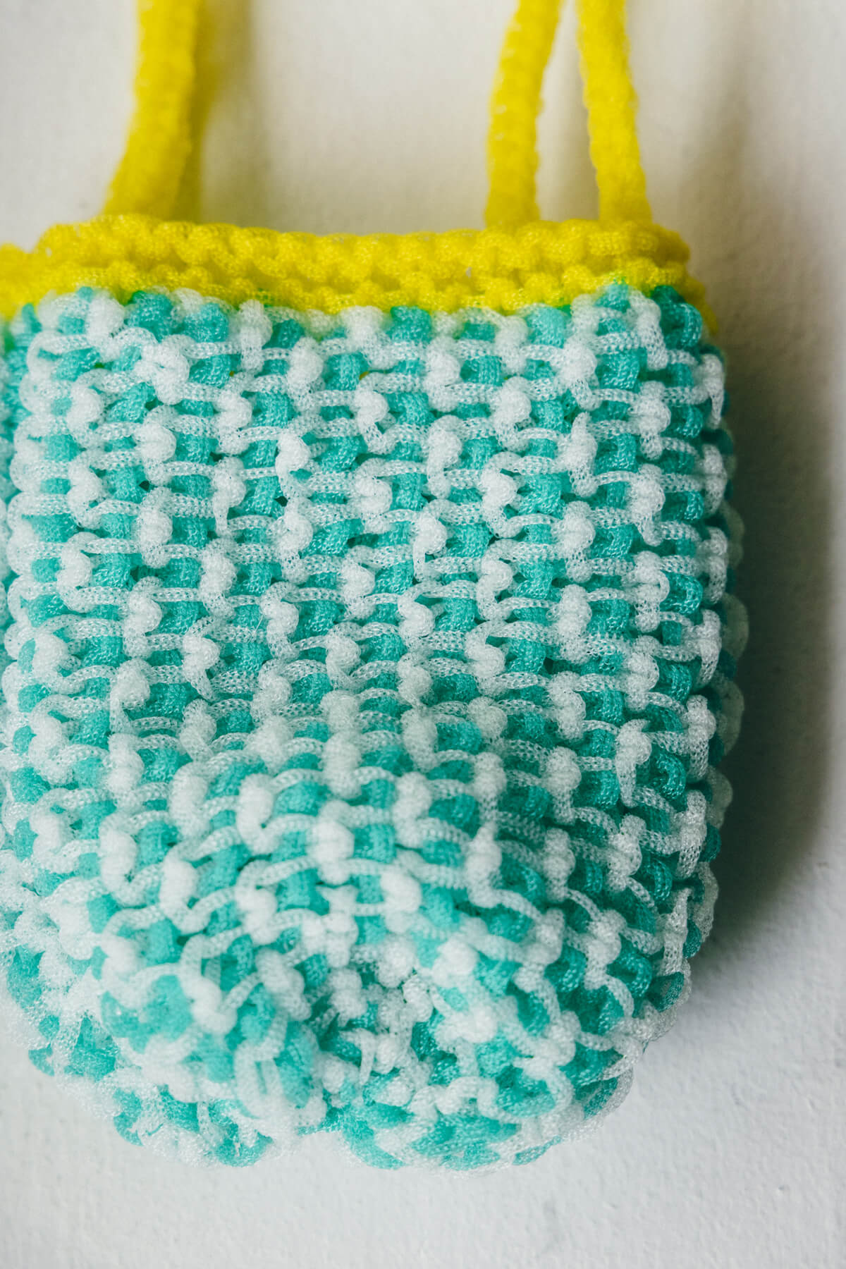 すいかとメロンのポシェット（キットとパターン） | Miknits 2026 - ほぼ日