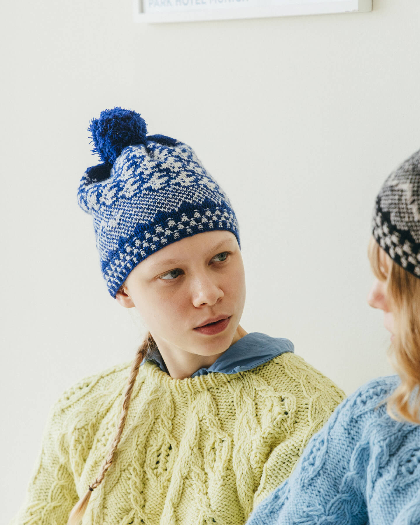 birds and waves | Miknits 2025 - ほぼ日