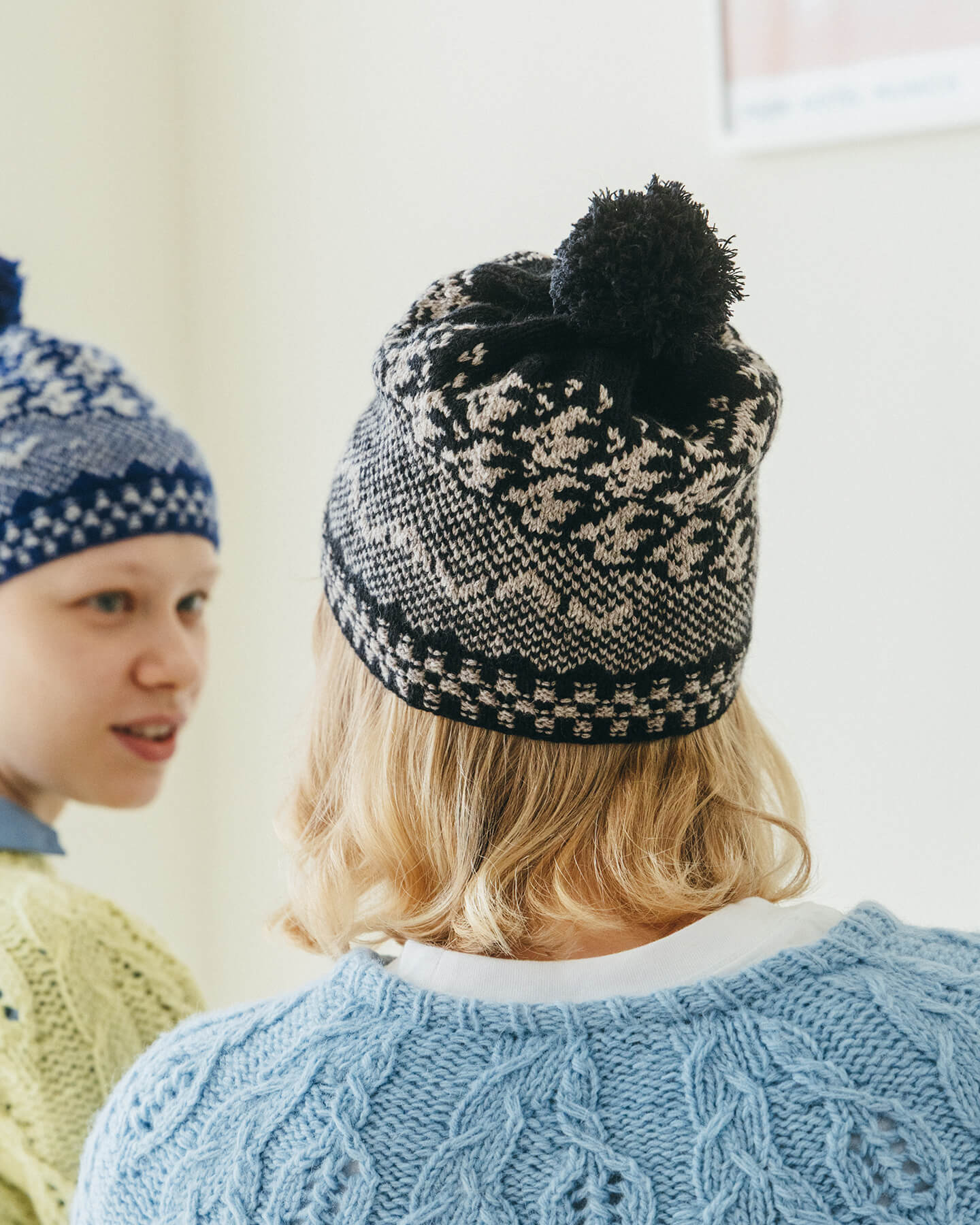 センソユニコM!c project 慈雨幾何学模様 ニット帽タグ付新品未使用値下 SG_KNIT CAP/SAINT SEGA | SAINT Mxxxxxx(セント マイケル) / 帽子