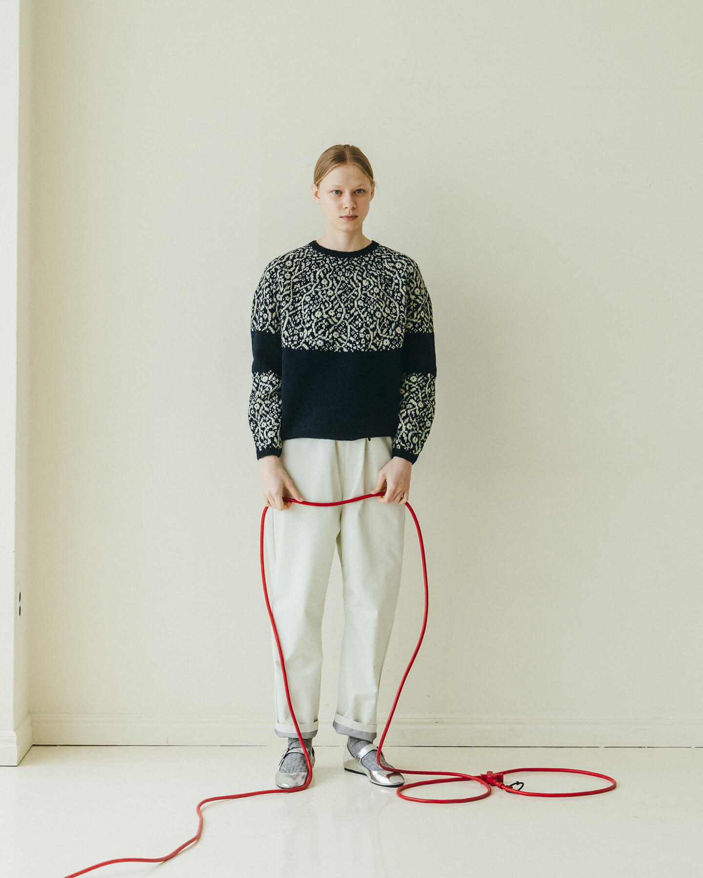 【新品】is-370201-24/SAGA/ニッティングミンク kyoto | Miknits 2025 - ほぼ日