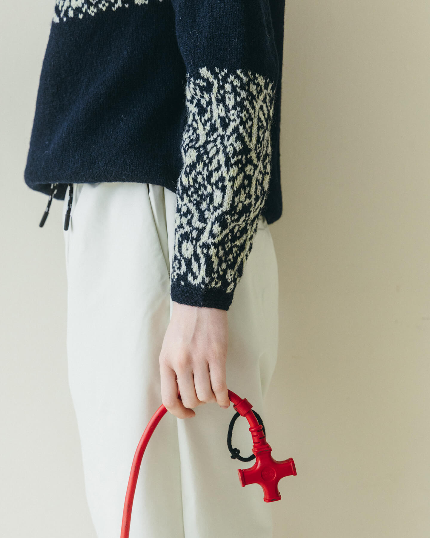 【新品】is-370201-24/SAGA/ニッティングミンク kyoto | Miknits 2025 - ほぼ日