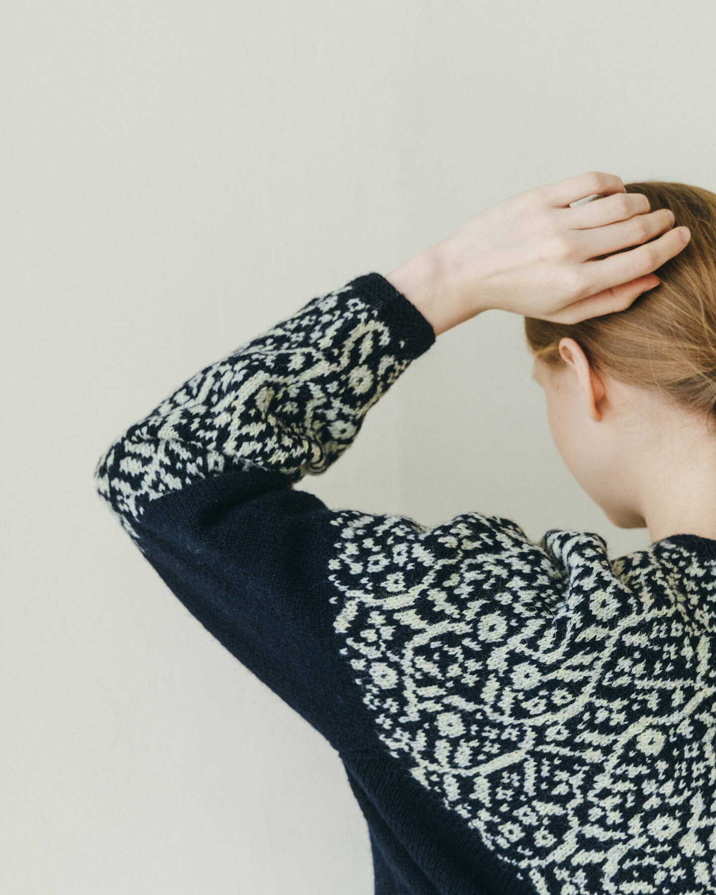 新品】is-370201-24/SAGA/ニッティングミンク kyoto | Miknits 2025