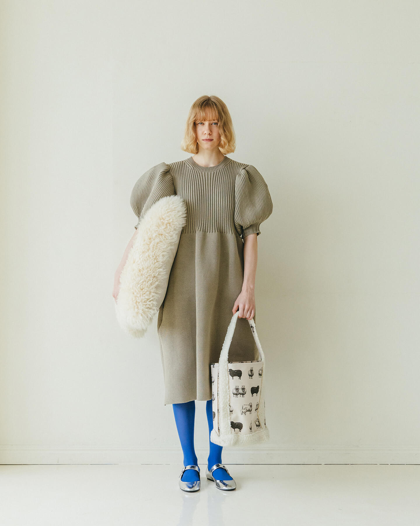 BAGUETTE TOTE / BRANCH TOTE FOR KNITTERS | Miknits 2025 - ほぼ日