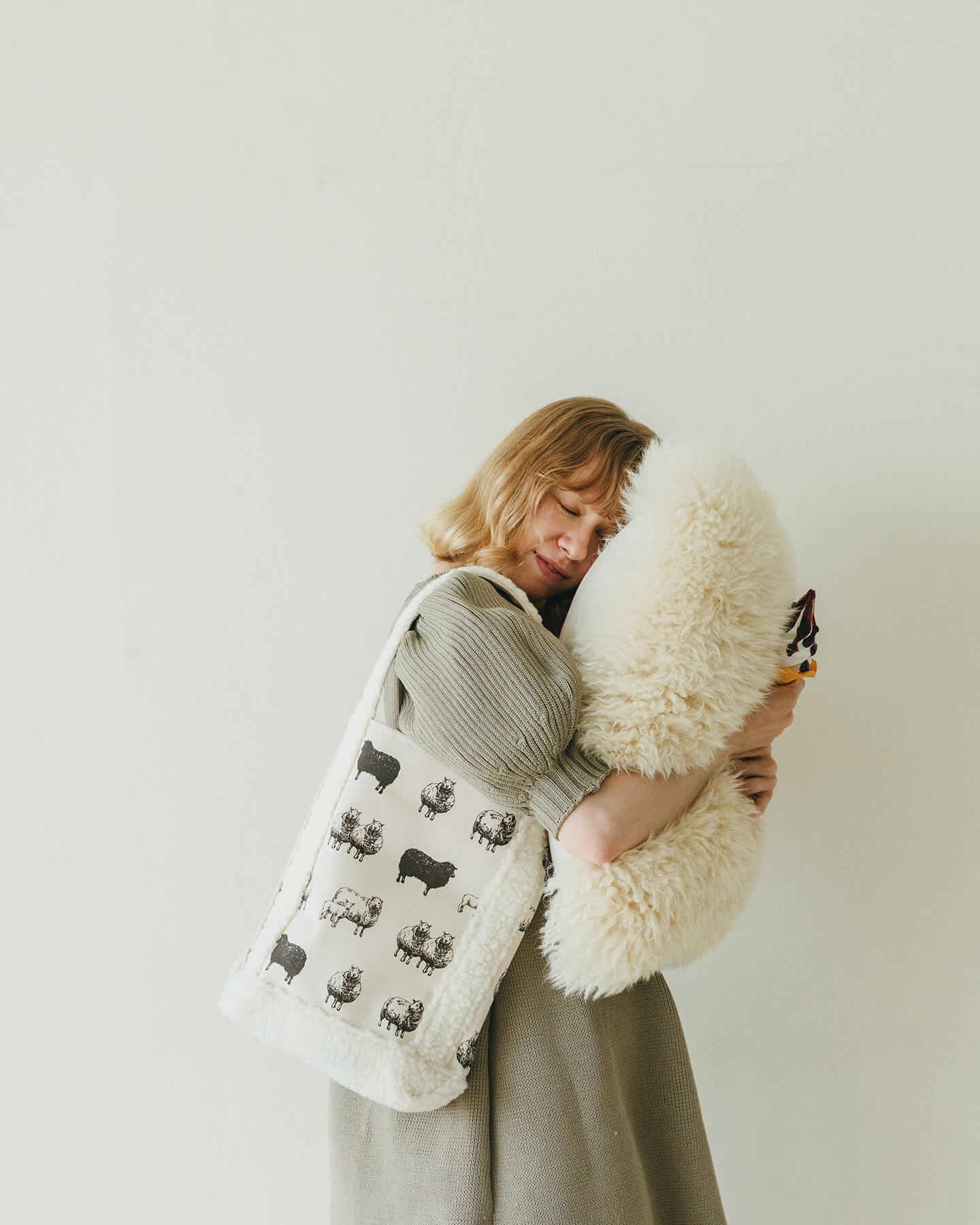 BAGUETTE TOTE / BRANCH TOTE FOR KNITTERS | Miknits 2025 - ほぼ日