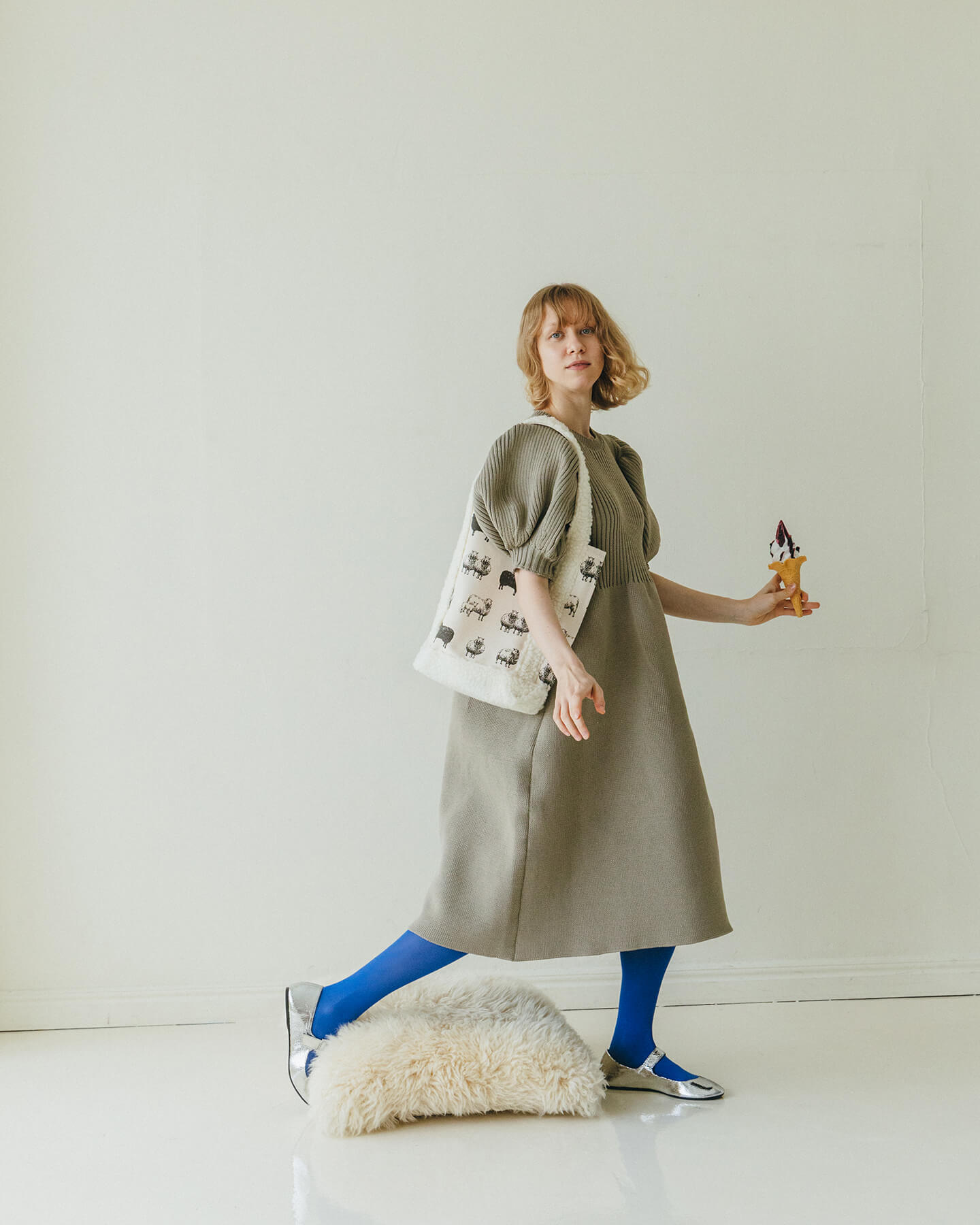 BAGUETTE TOTE / BRANCH TOTE FOR KNITTERS | Miknits 2025 - ほぼ日