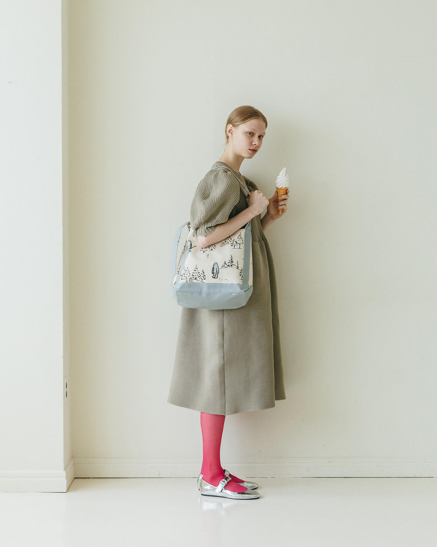 BAGUETTE TOTE / BRANCH TOTE FOR KNITTERS | Miknits 2025 - ほぼ日