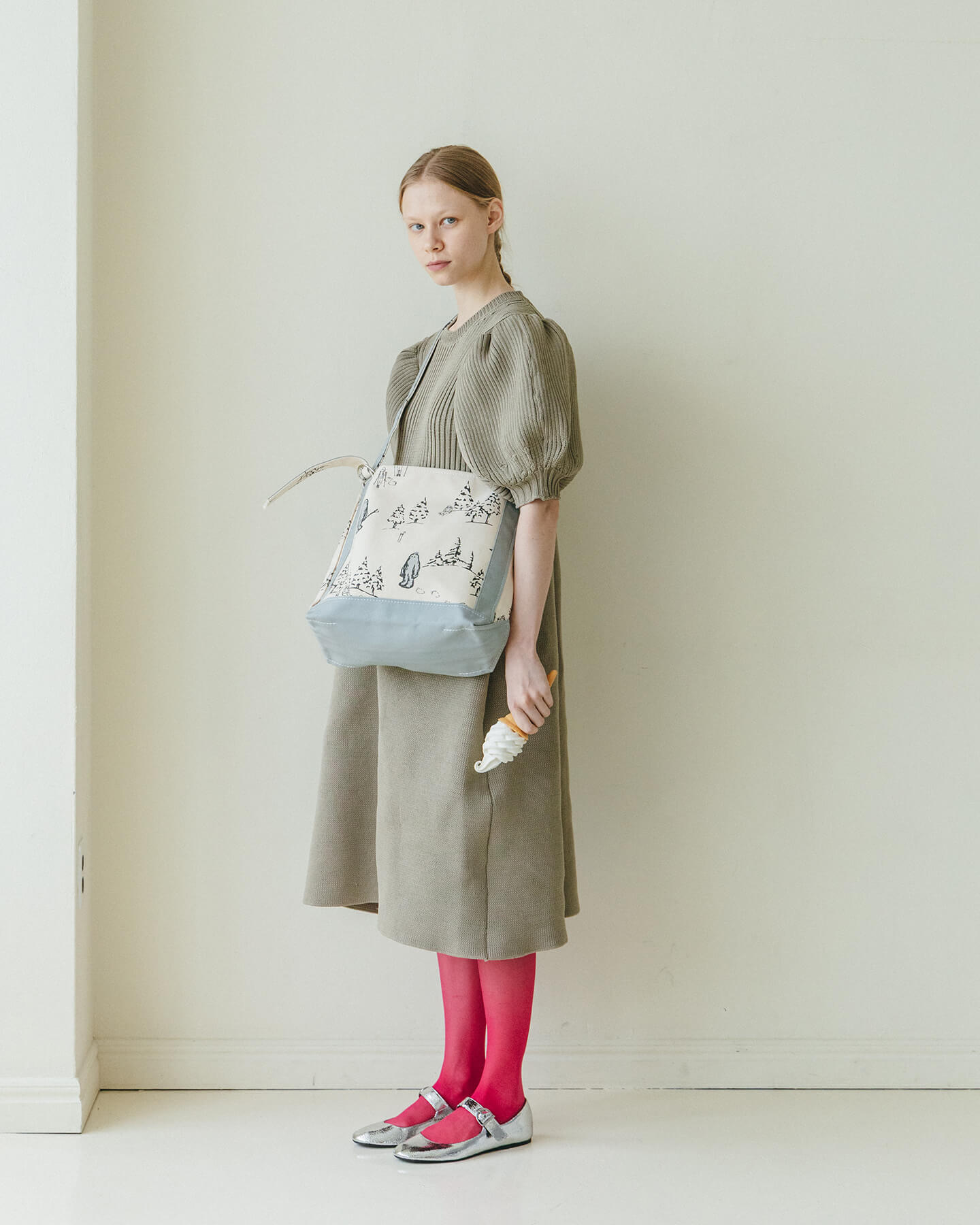 BAGUETTE TOTE / BRANCH TOTE FOR KNITTERS | Miknits 2025 - ほぼ日