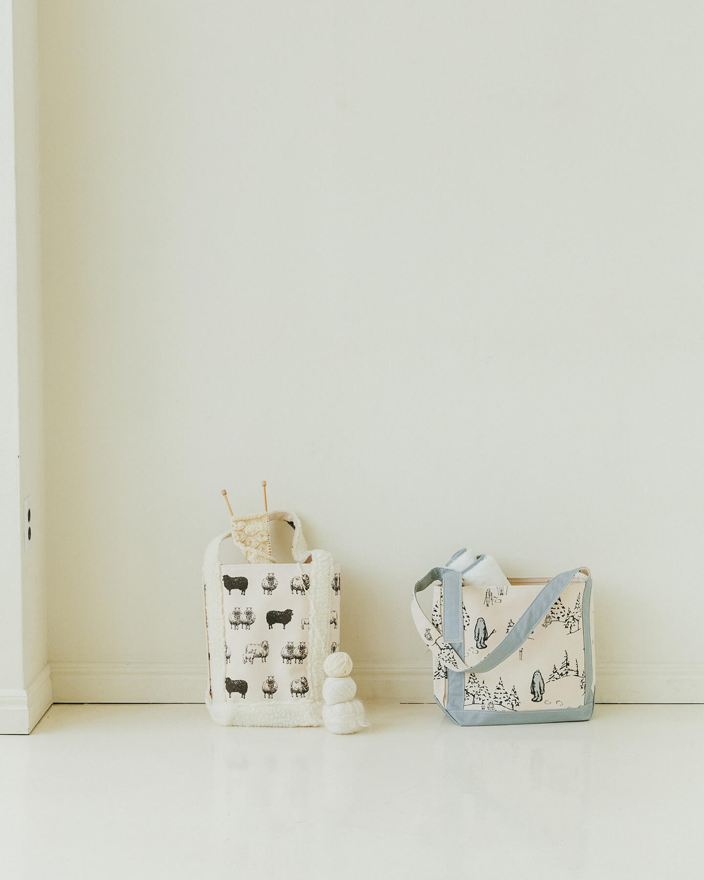 ミクニッツ テンベア BRANCH TOTE FOR KNITTERS 【公式通販】