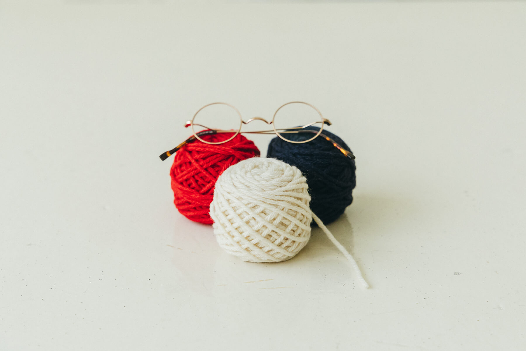 カシミヤシルクウールの毛糸 | Miknits 2025 - ほぼ日