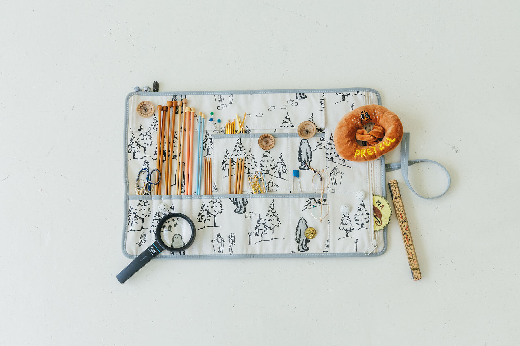 編み針ケース | Miknits 2025 - ほぼ日