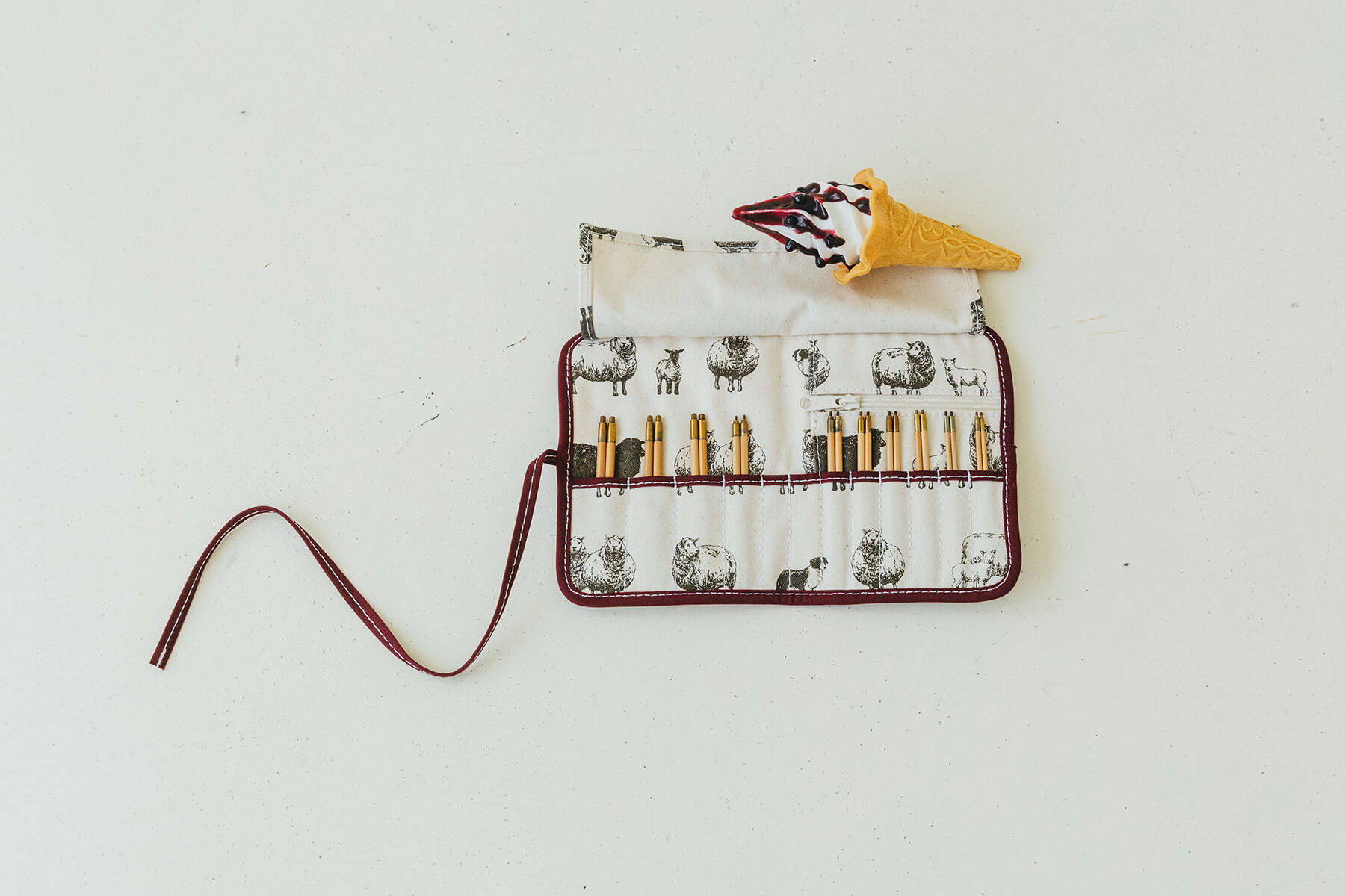 NANIMONO　輪廻ねる　セット売り 切替輪針セット／ケース | Miknits 2025 - ほぼ日