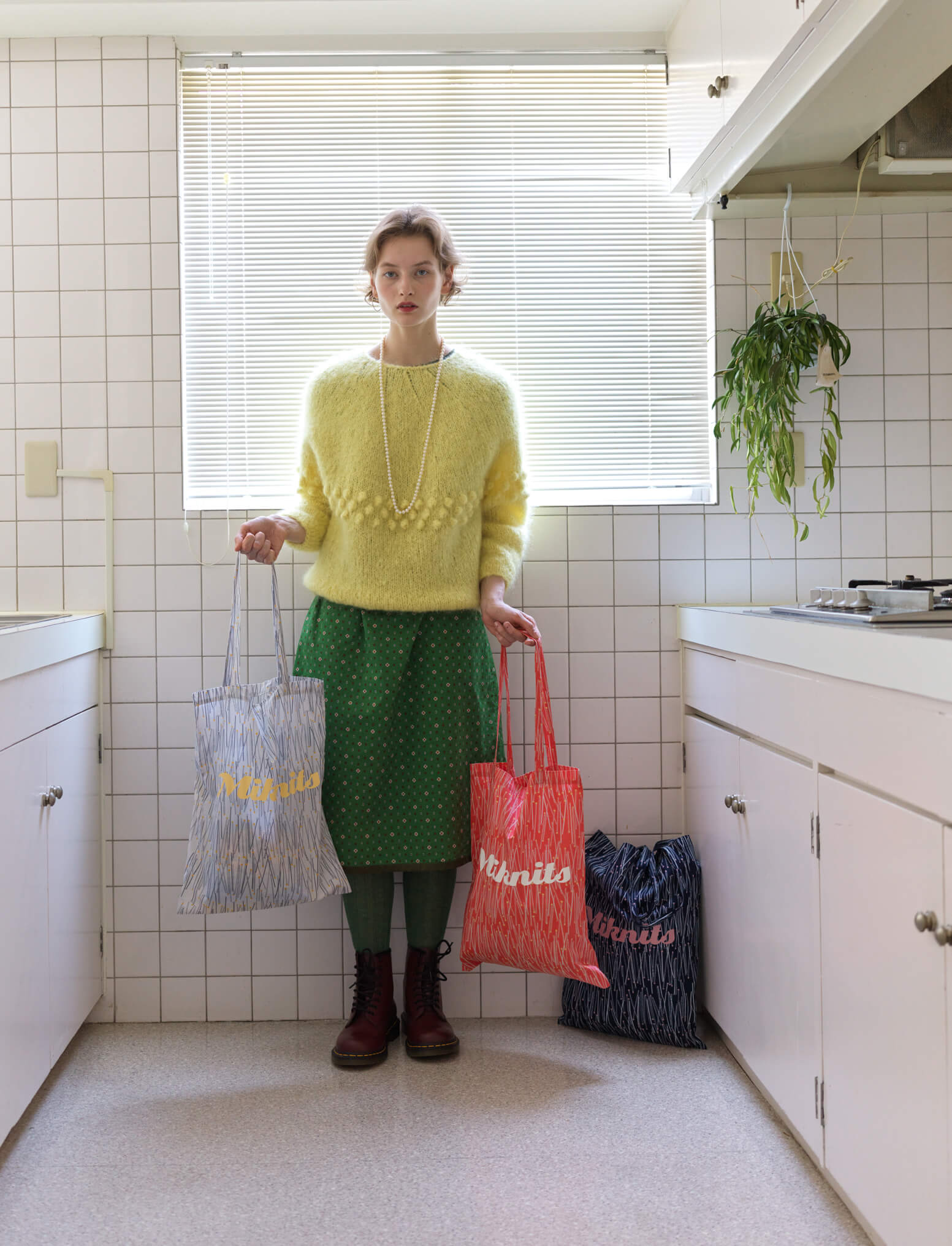 Miknits Amibariプロジェクトバッグ | Miknits 2025 - ほぼ日